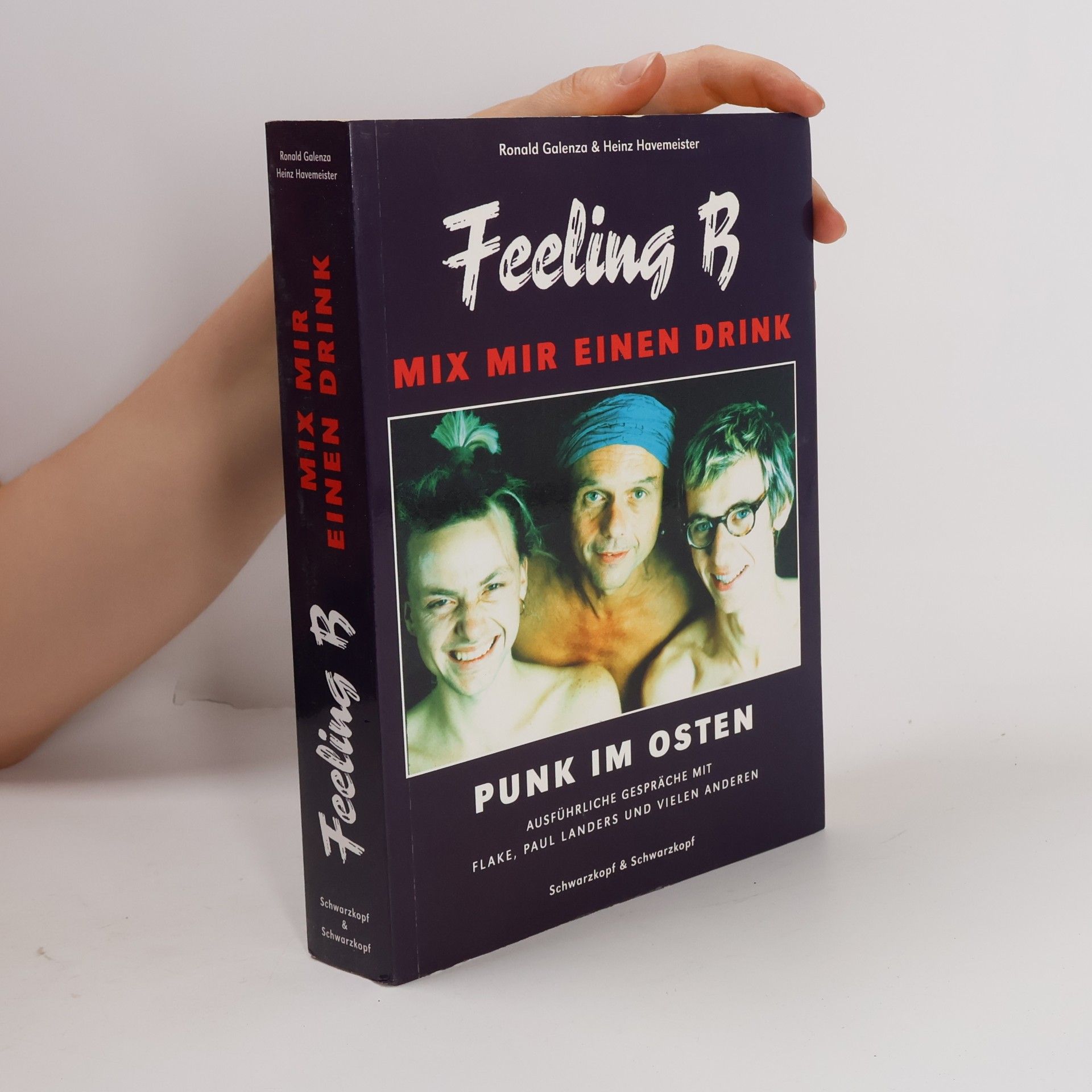 Feeling B: Mix mir einen Drink