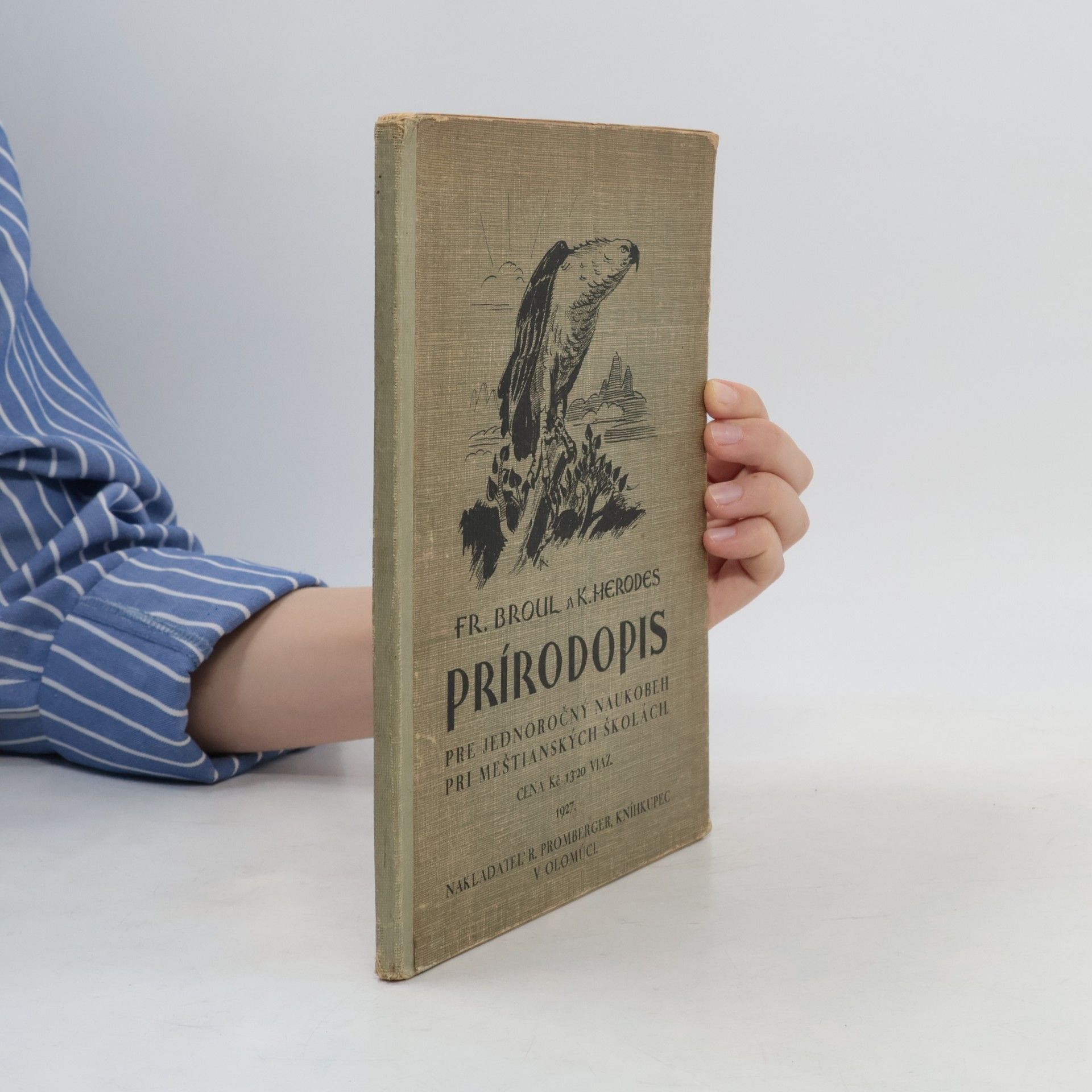 K. Herodes Prírodopis pre jednoročný naukobeh pri meštianských školách