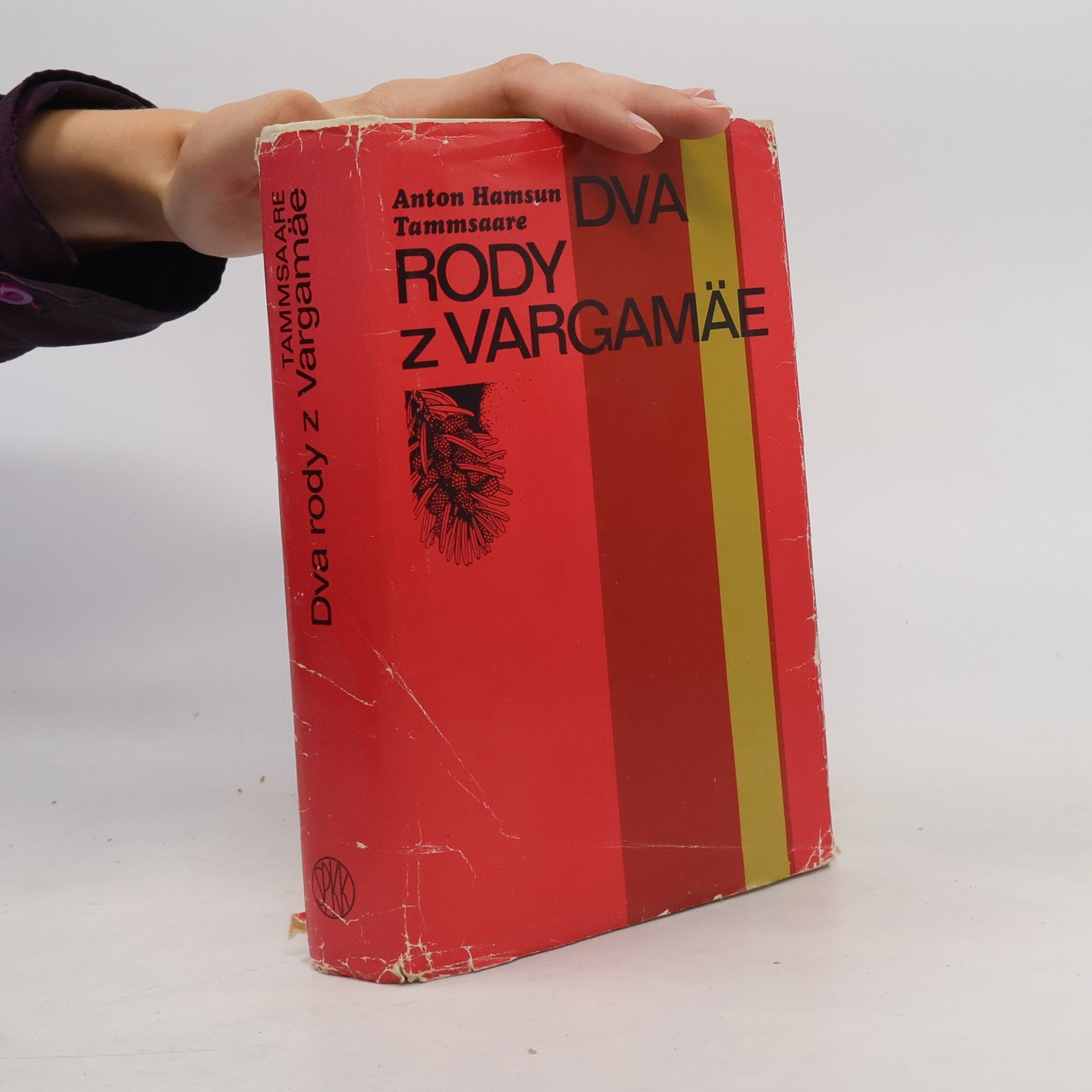 Anton Hansen Tammsaare Dva rody z Vargamäe