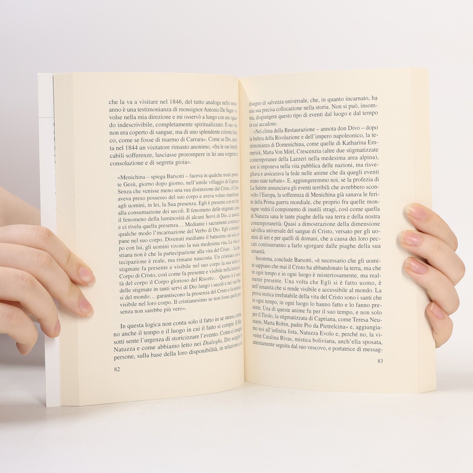 Roberto Italo Zanini Natuzza Evolo. Come Bibbia per i semplici