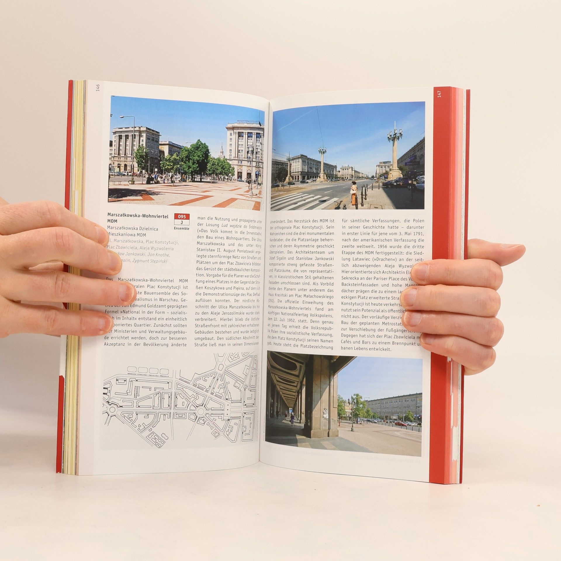 Hans Wolfgang Hoffmann Architekturführer Warschau
