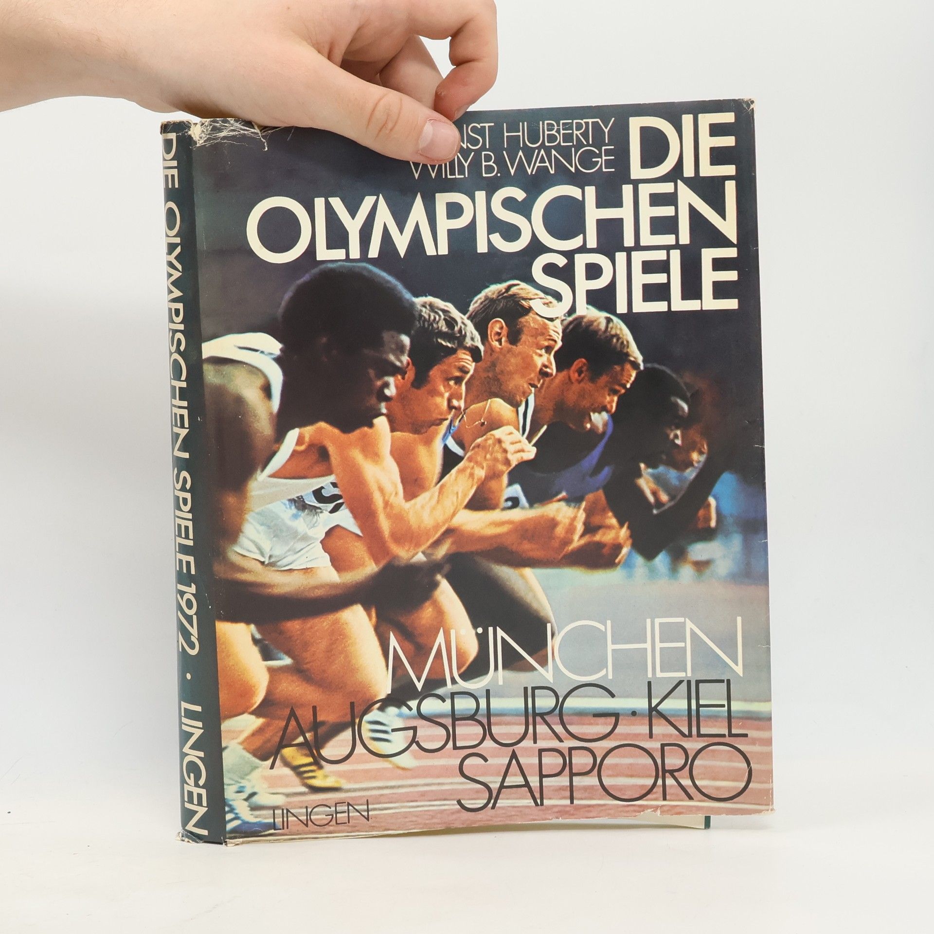 Autorenkollektiv Die Olympischen Spiele. München, Sapporo. 1972