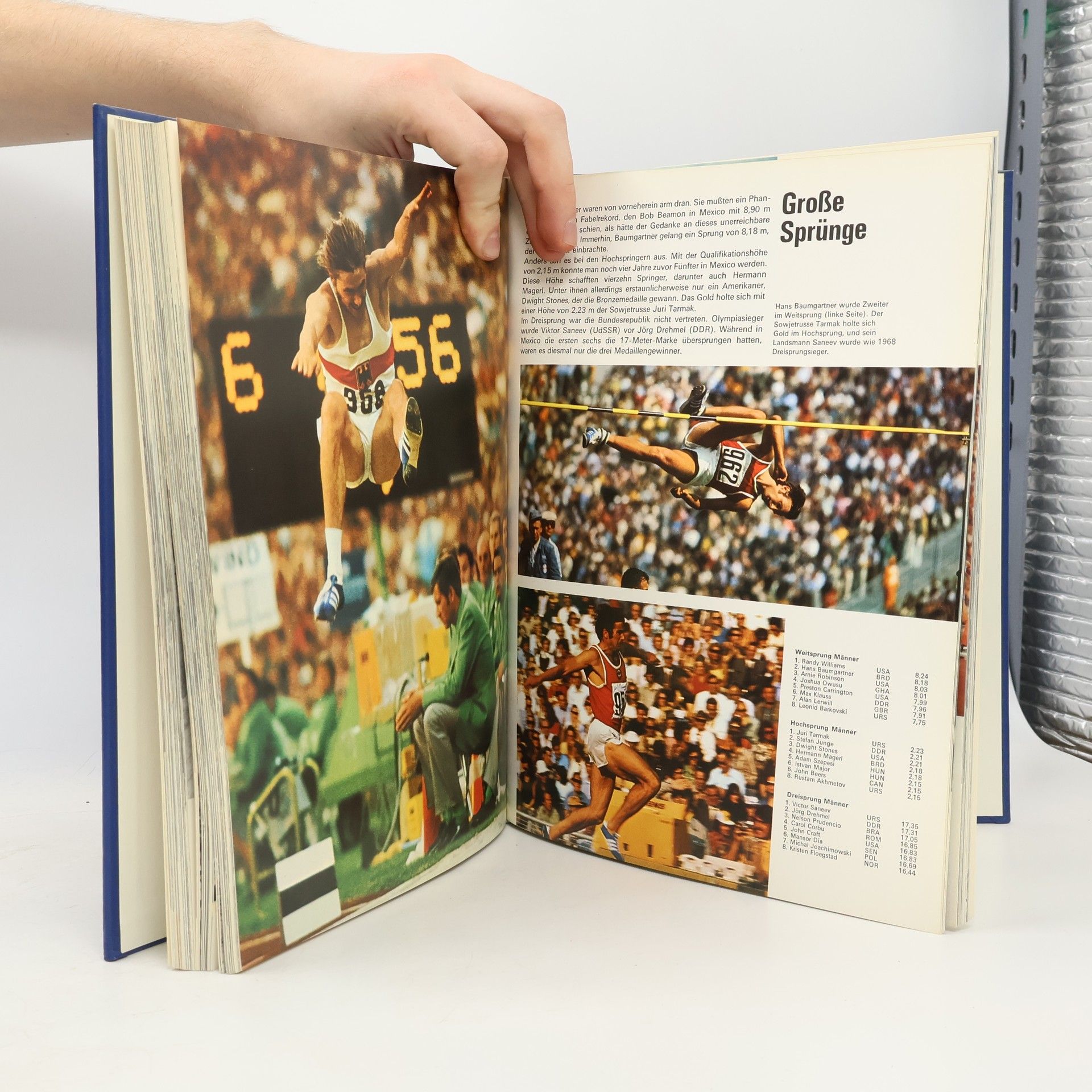 Autorenkollektiv Die Olympischen Spiele. München, Sapporo. 1972