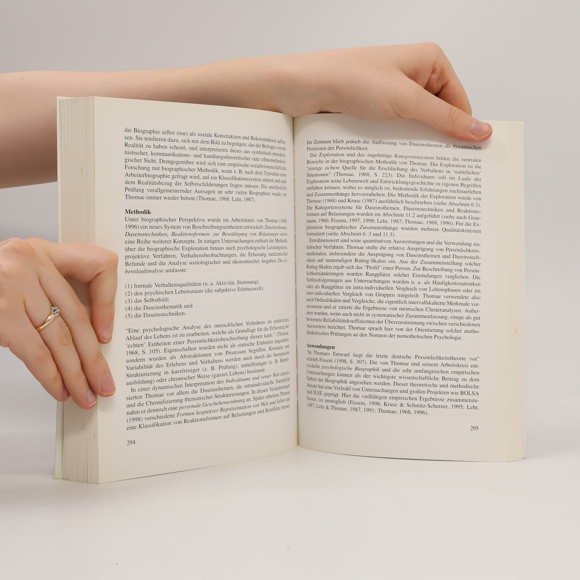 Jochen Fahrenberg Psychologische Interpretation