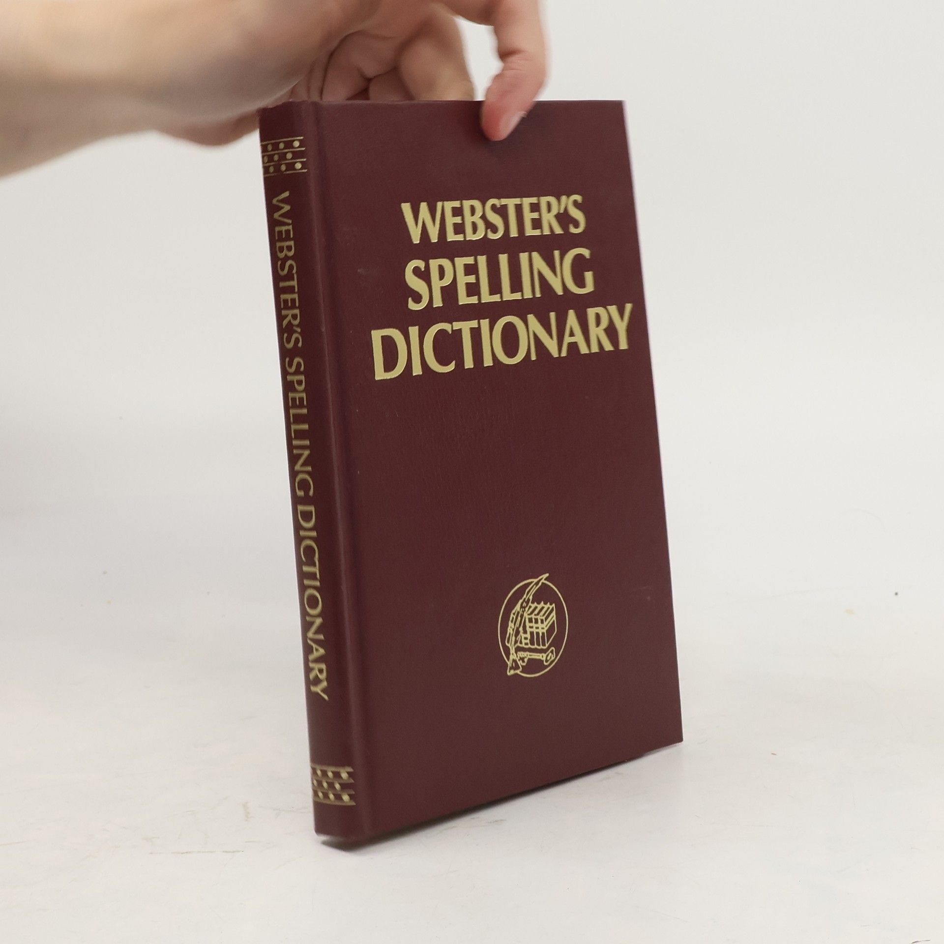 Webster's Comprehensive Desk Library: Webster's Spelling Dictionary