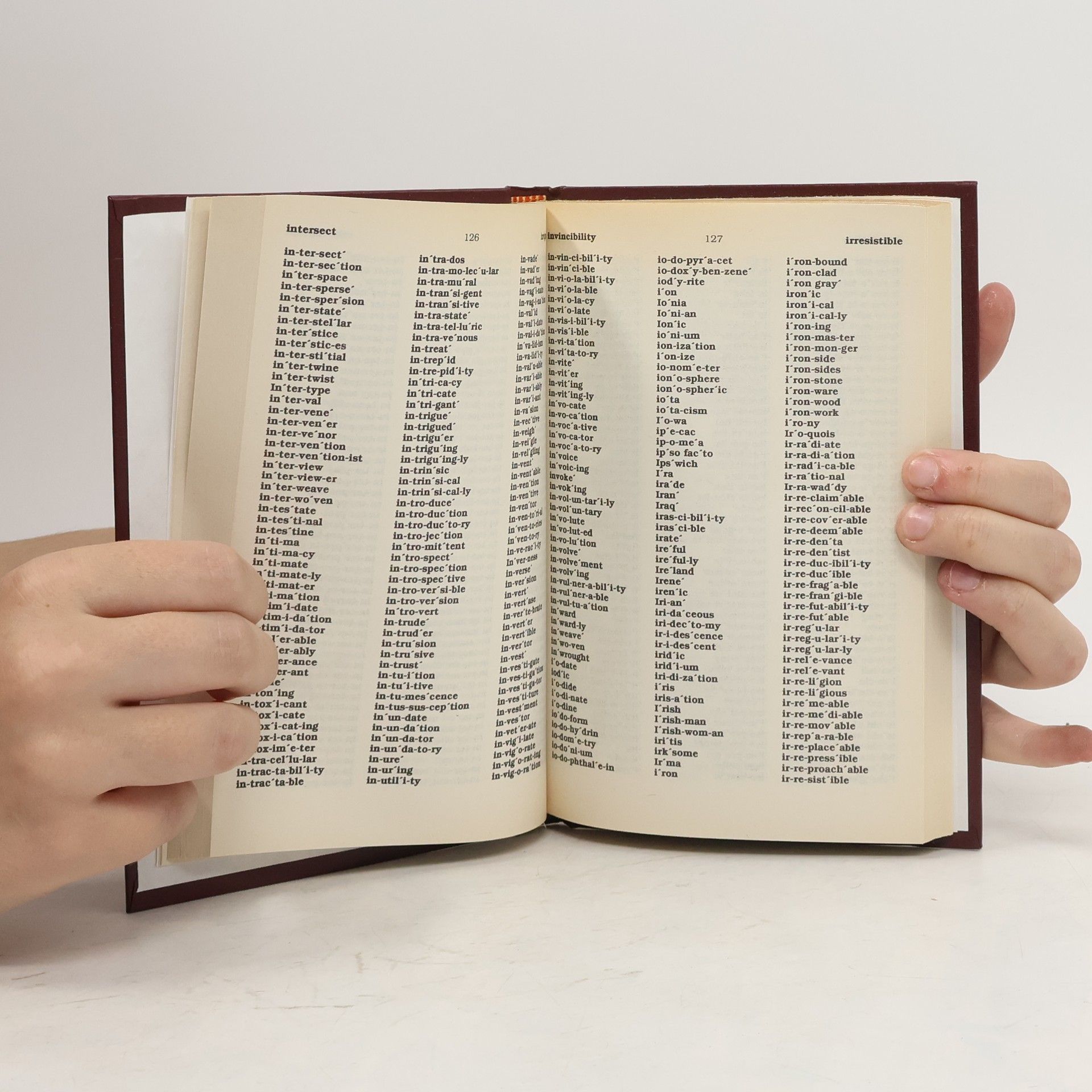 Merriam-Webster Webster's Comprehensive Desk Library: Webster's Spelling Dictionary
