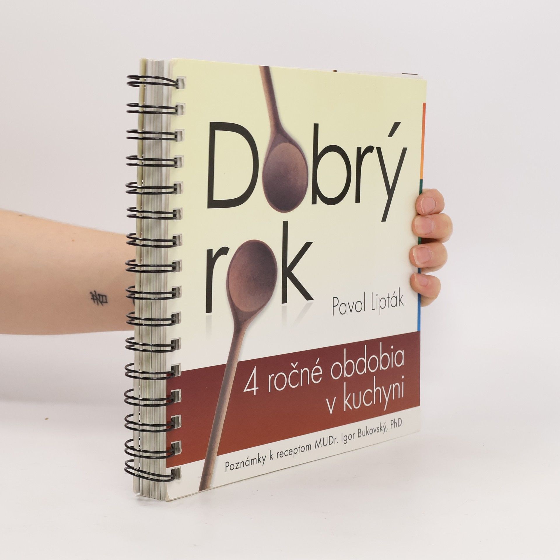 Pavol Lipták Dobrý rok. 4 ročné obdobia v kuchyni