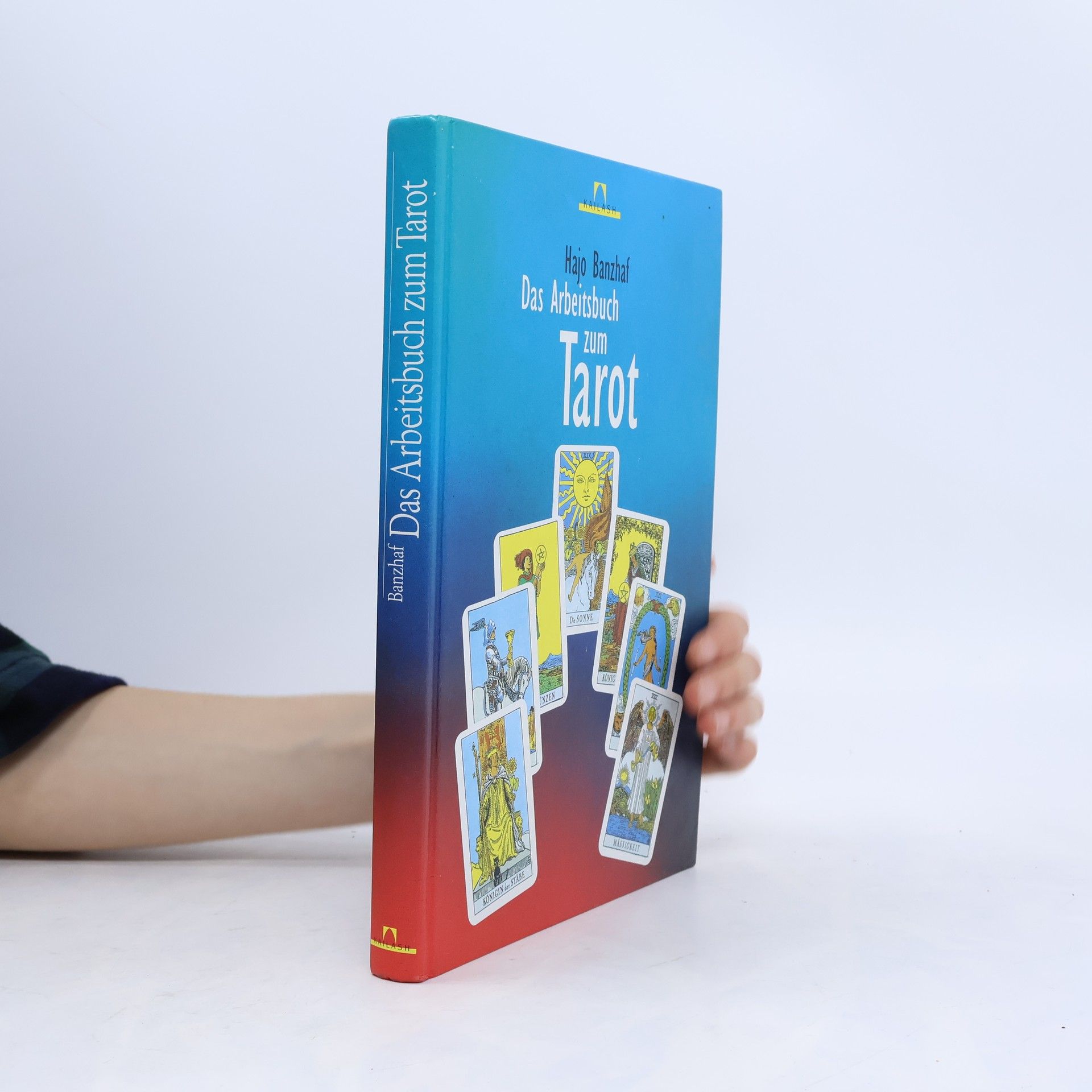 Hajo Banzhaf Das Arbeitsbuch zum Tarot