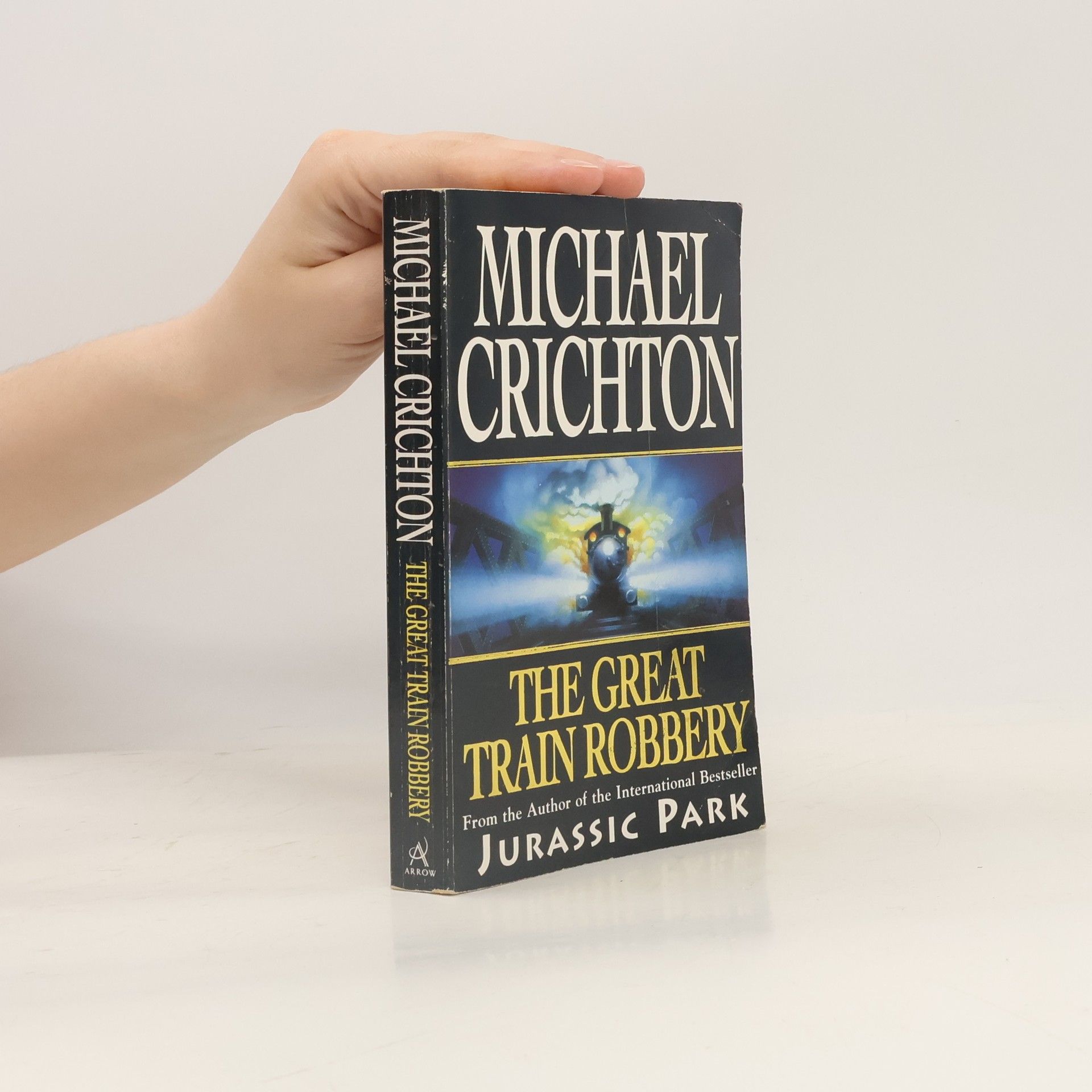 Michael Crichton The Great Train Robbery