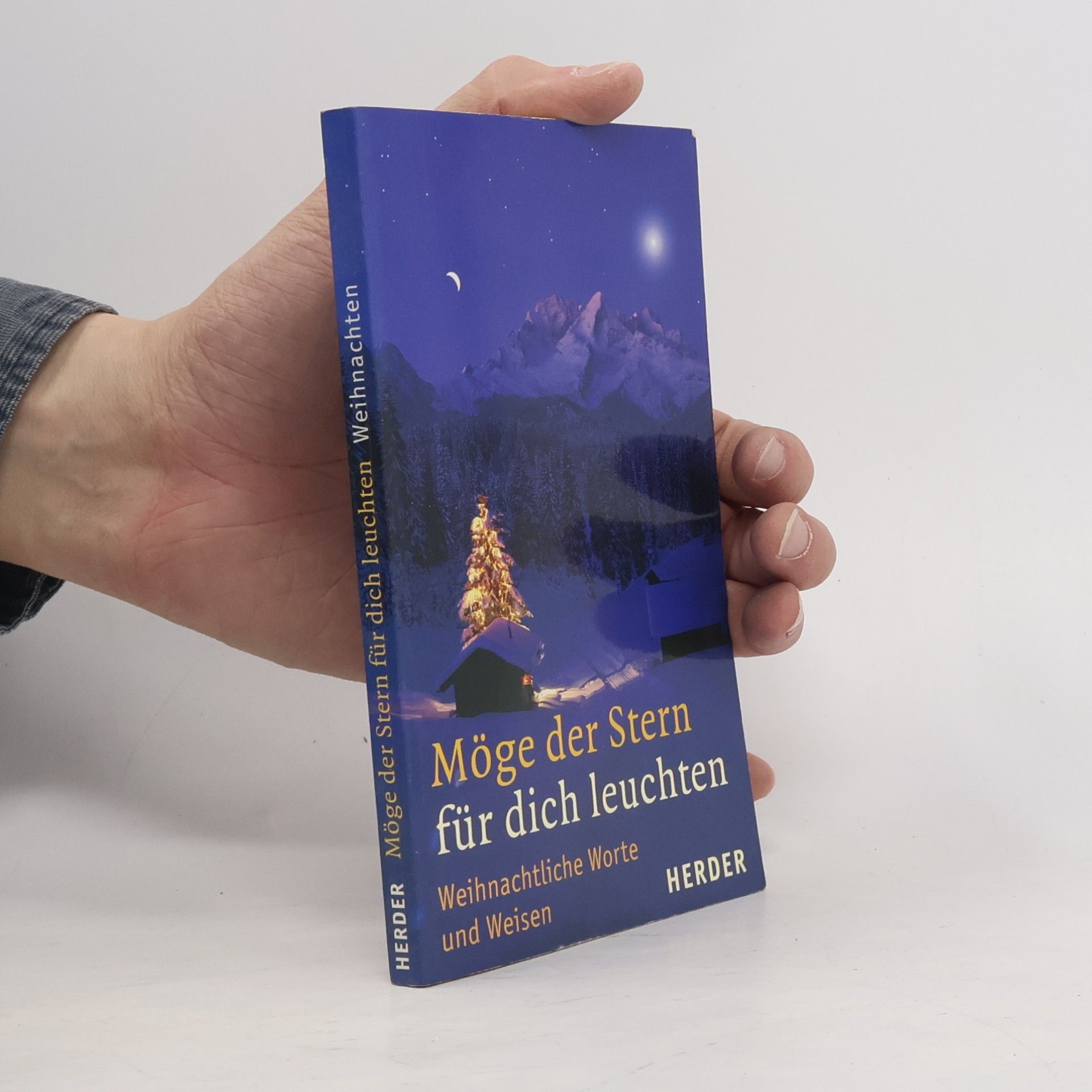 Möge der Stern für dich leuchten