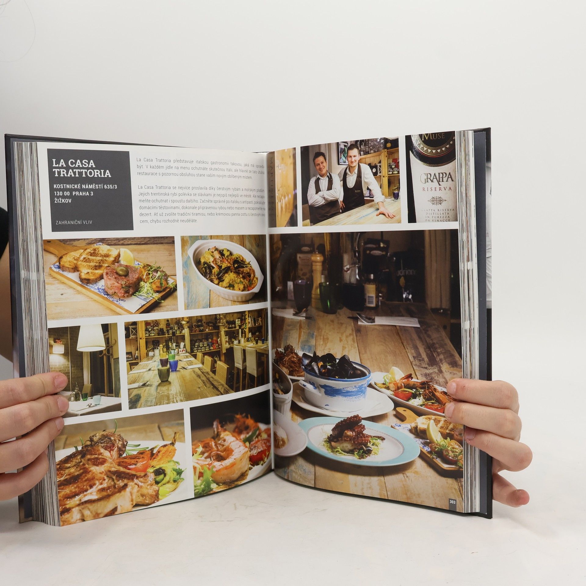 Dominic James Prague cuisine: Výběr kulinářských zážitků ve stověžaté Praze