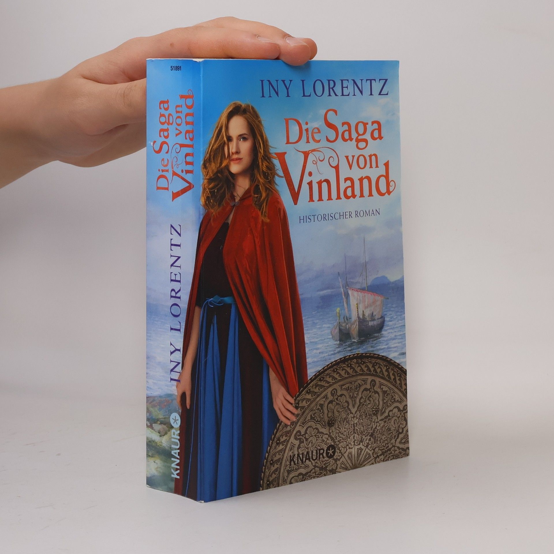 Iny Lorentz Die Saga von Vinland