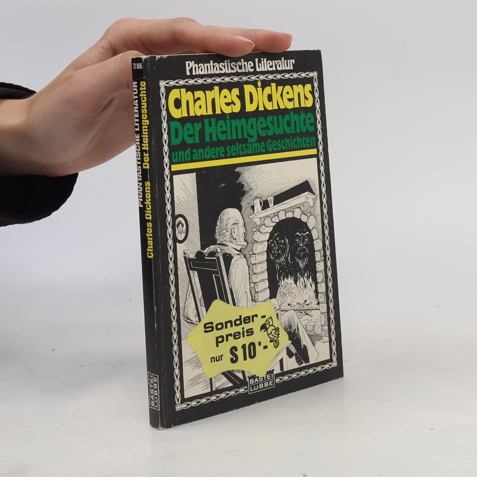 Charles Dickens Der Heimgesuchte und andere seltsame Geschichten