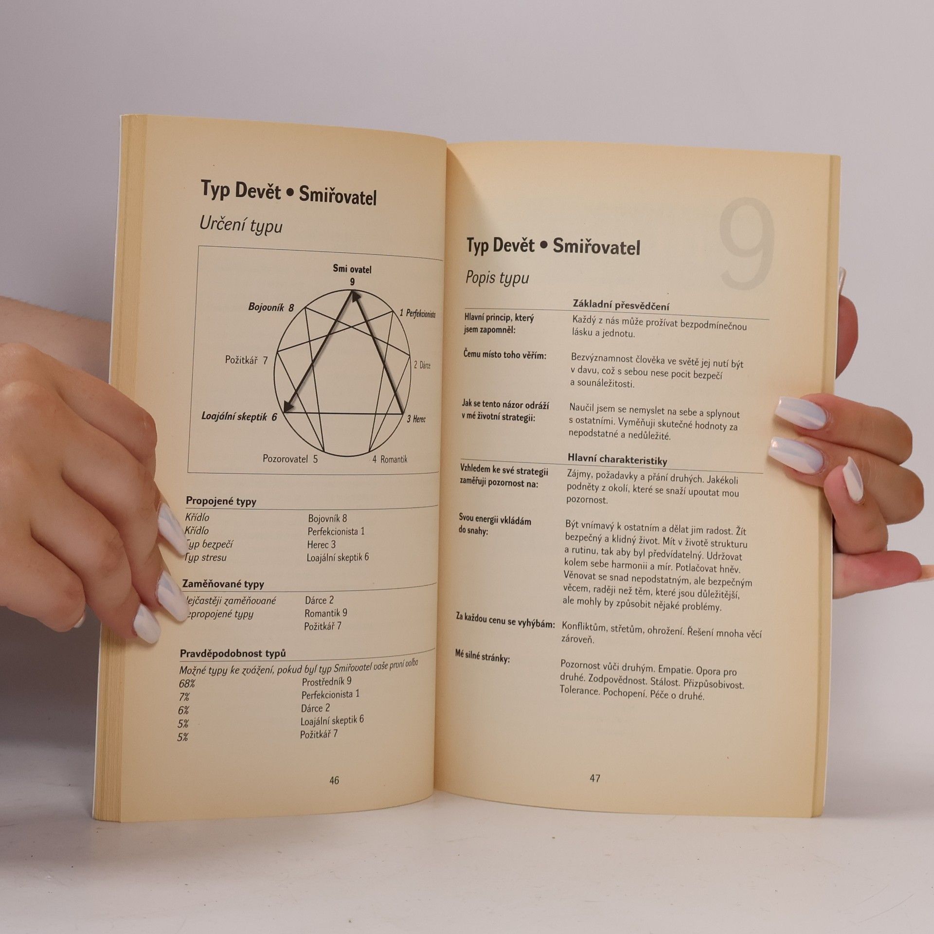David N. Daniels Základní enneagram - test k určení typu