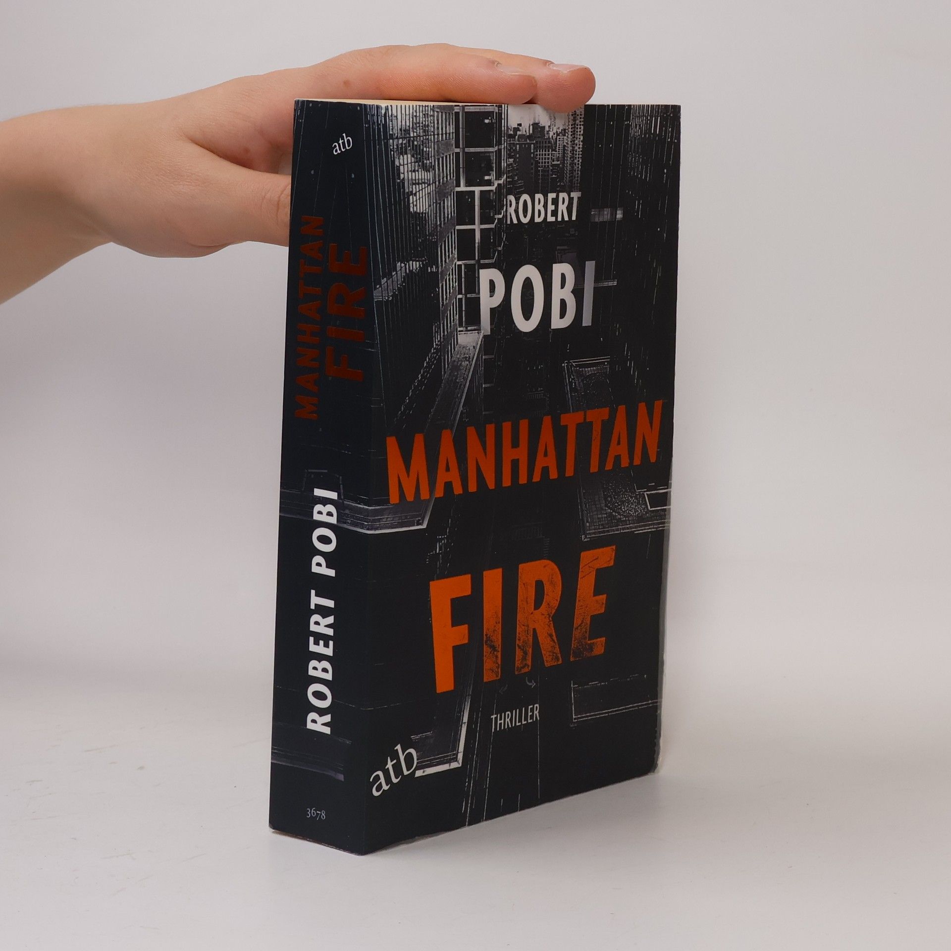Robert Pobi Manhattan Fire