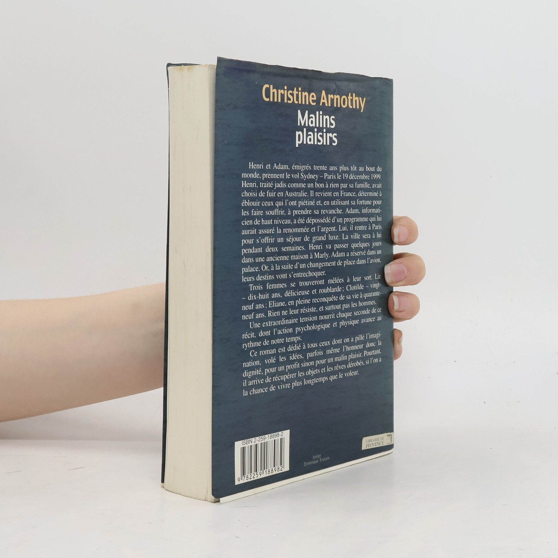 Christine Arnothy Malins plaisirs