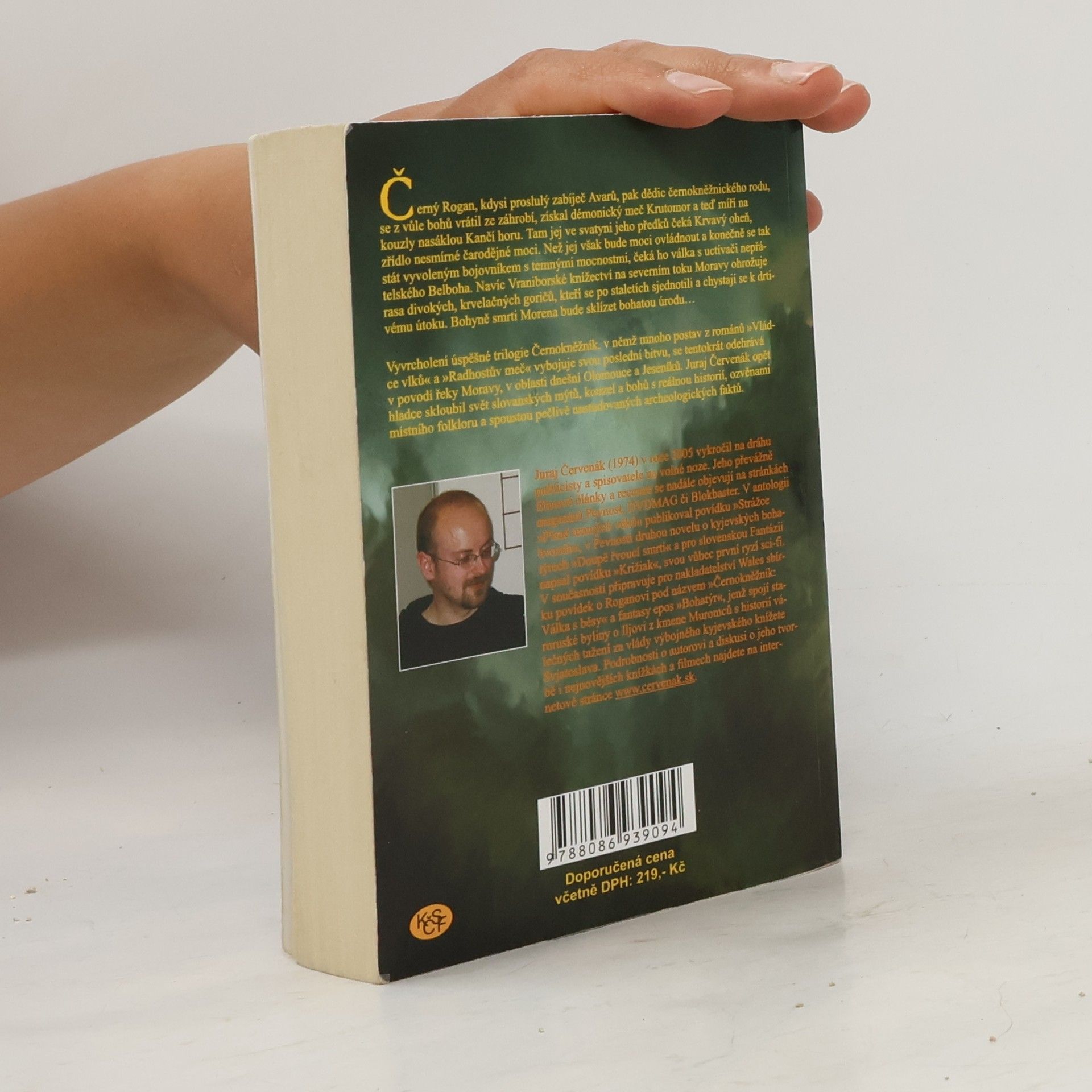 Juraj Červenák Černokněžník. Krvavý oheň