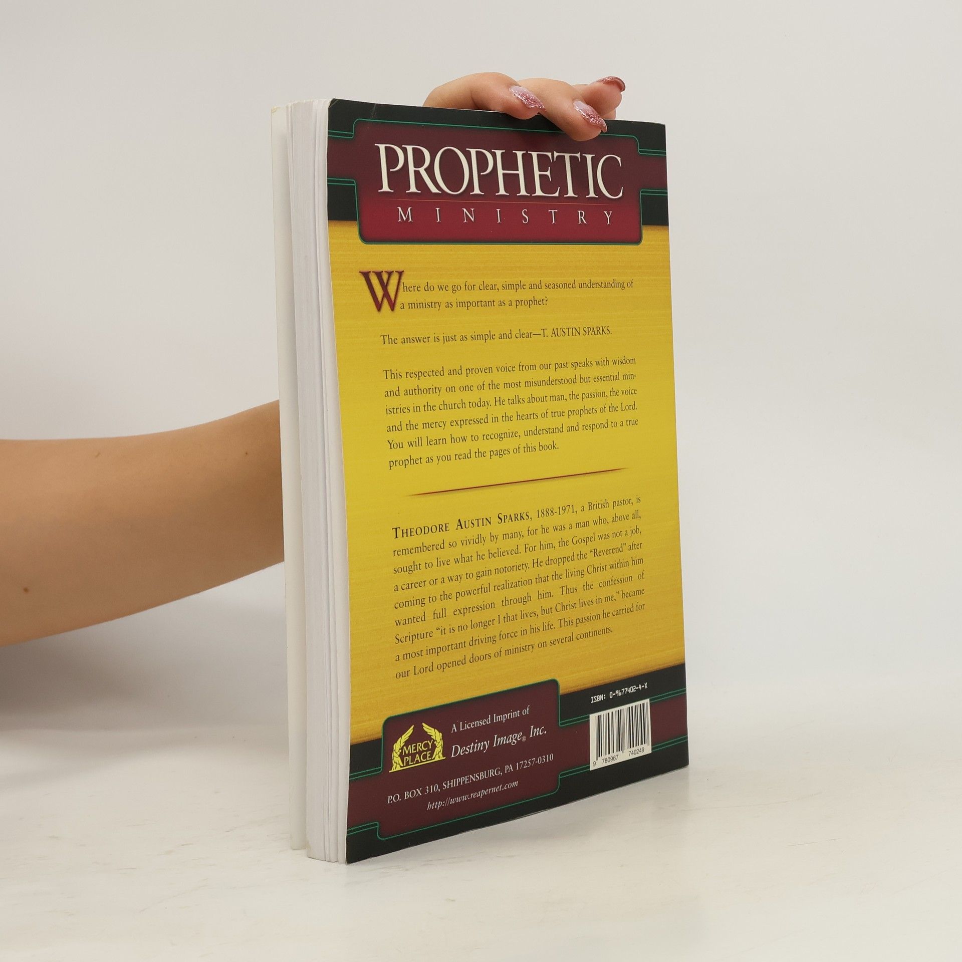 T. Austin-Sparks Prophetic Ministry