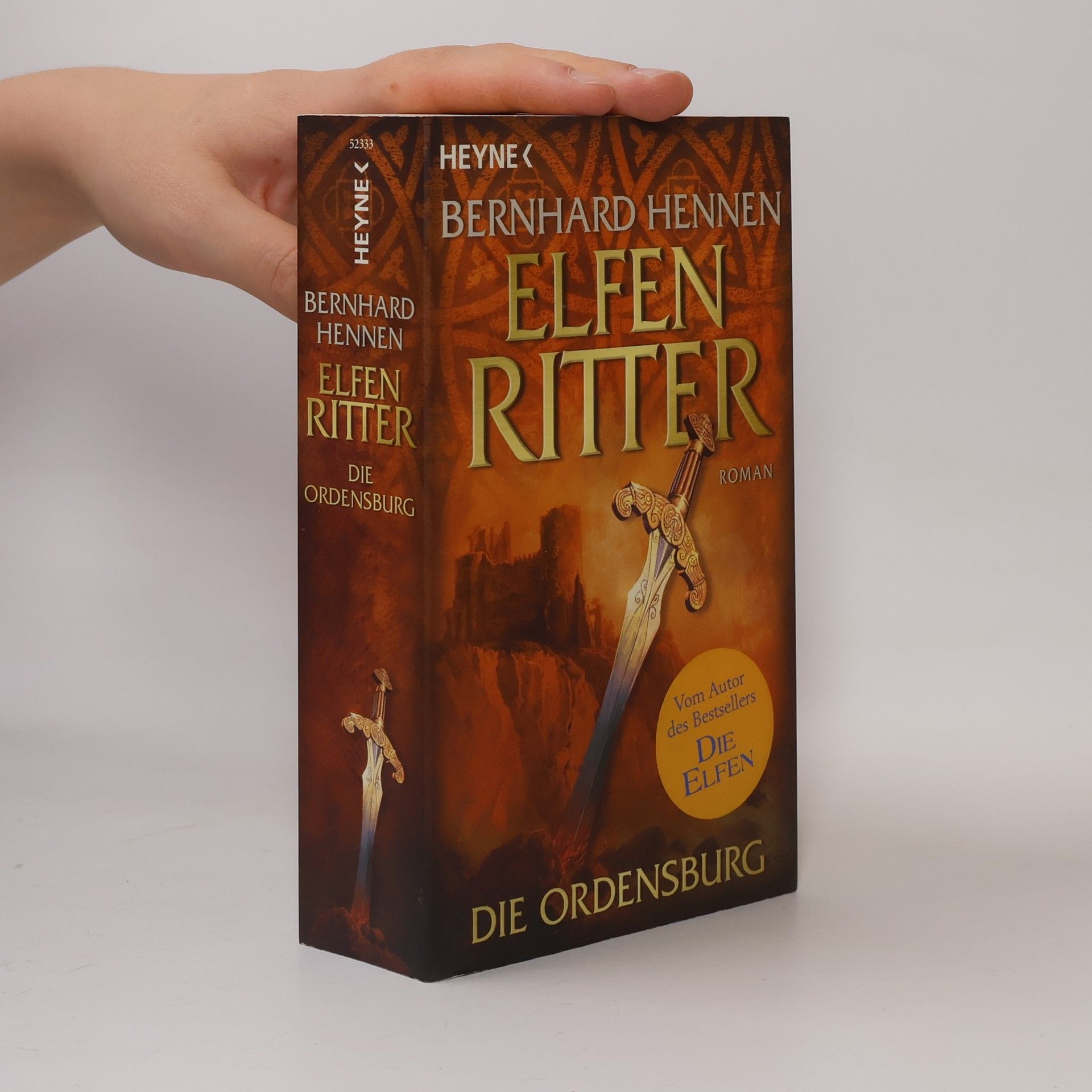 Bernhard Hennen Die Ordensburg: Elfenritter
