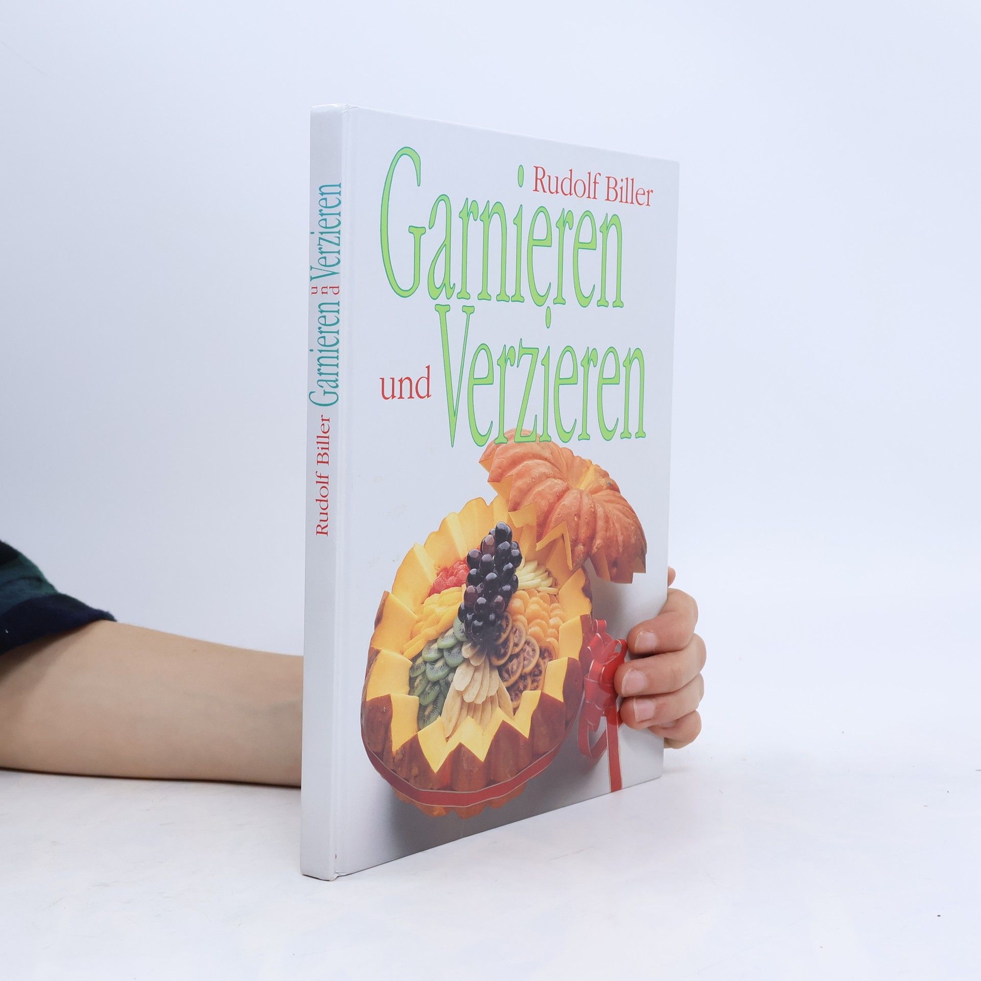 Rudolf Biller Garnieren und Verzieren