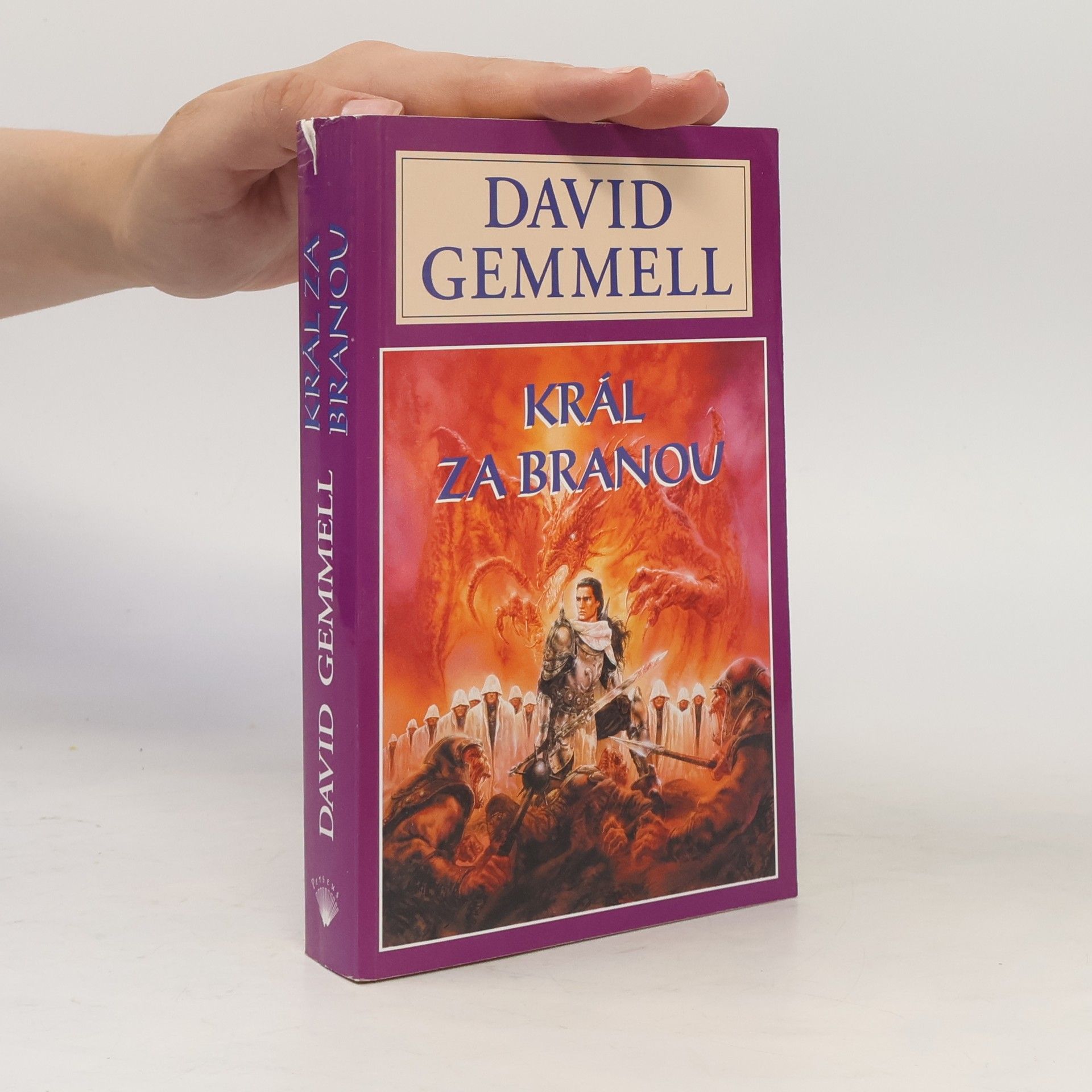 David Gemmell Král za branou