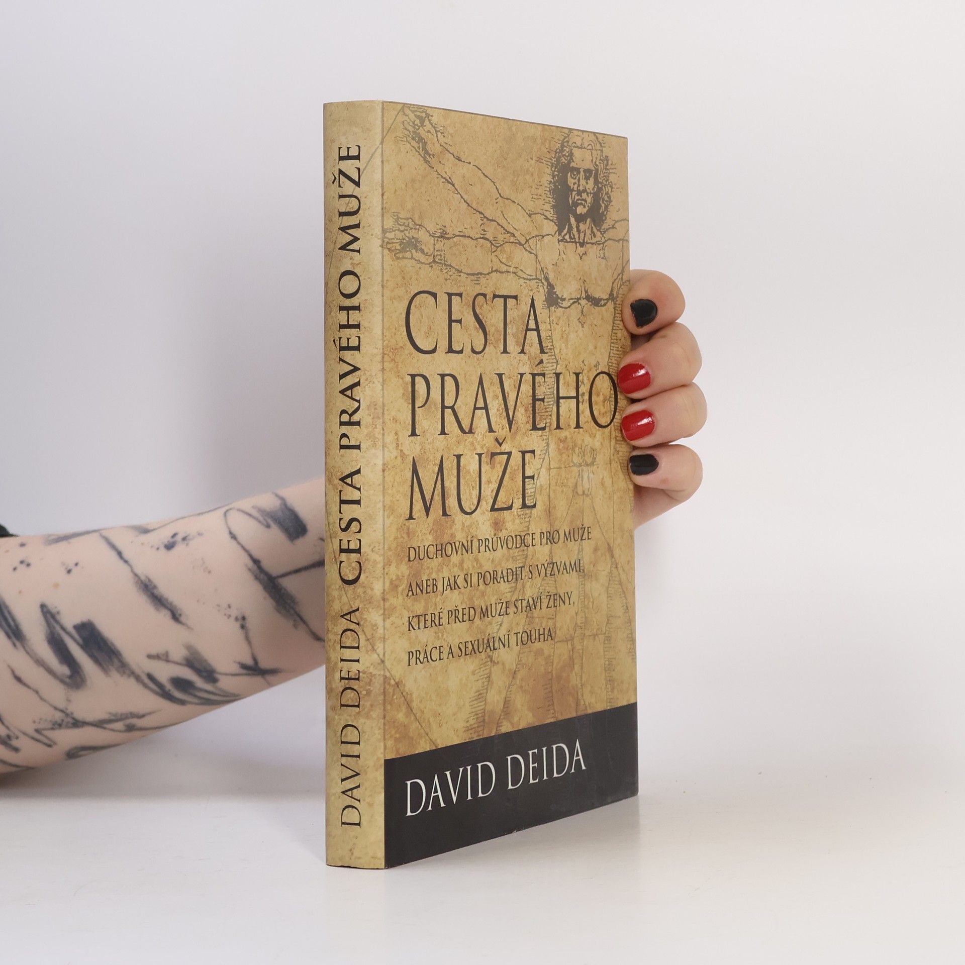 David Deida Cesta pravého muže