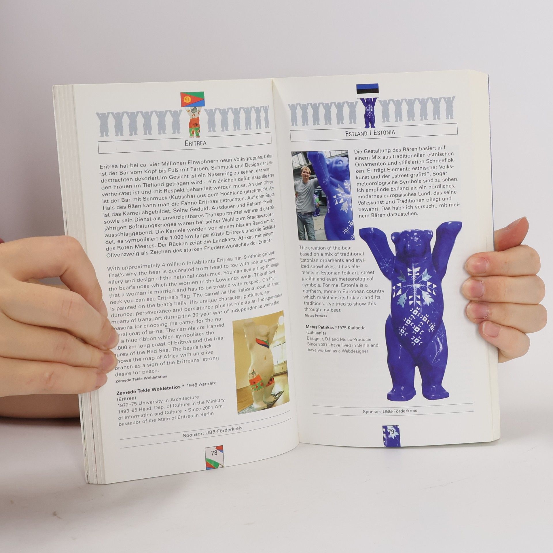 Eva Herlitz United Buddy Bears