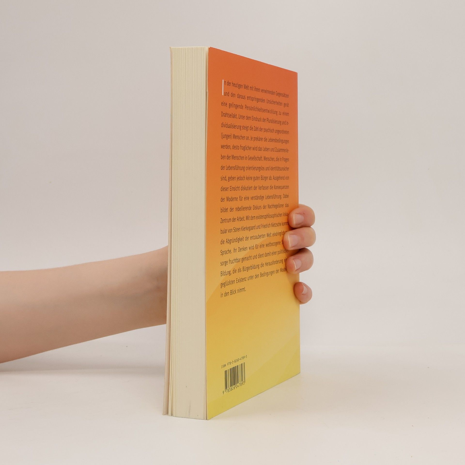 Alexander Gantschow Epistemata Philosophie: Das herausgeforderte Selbst