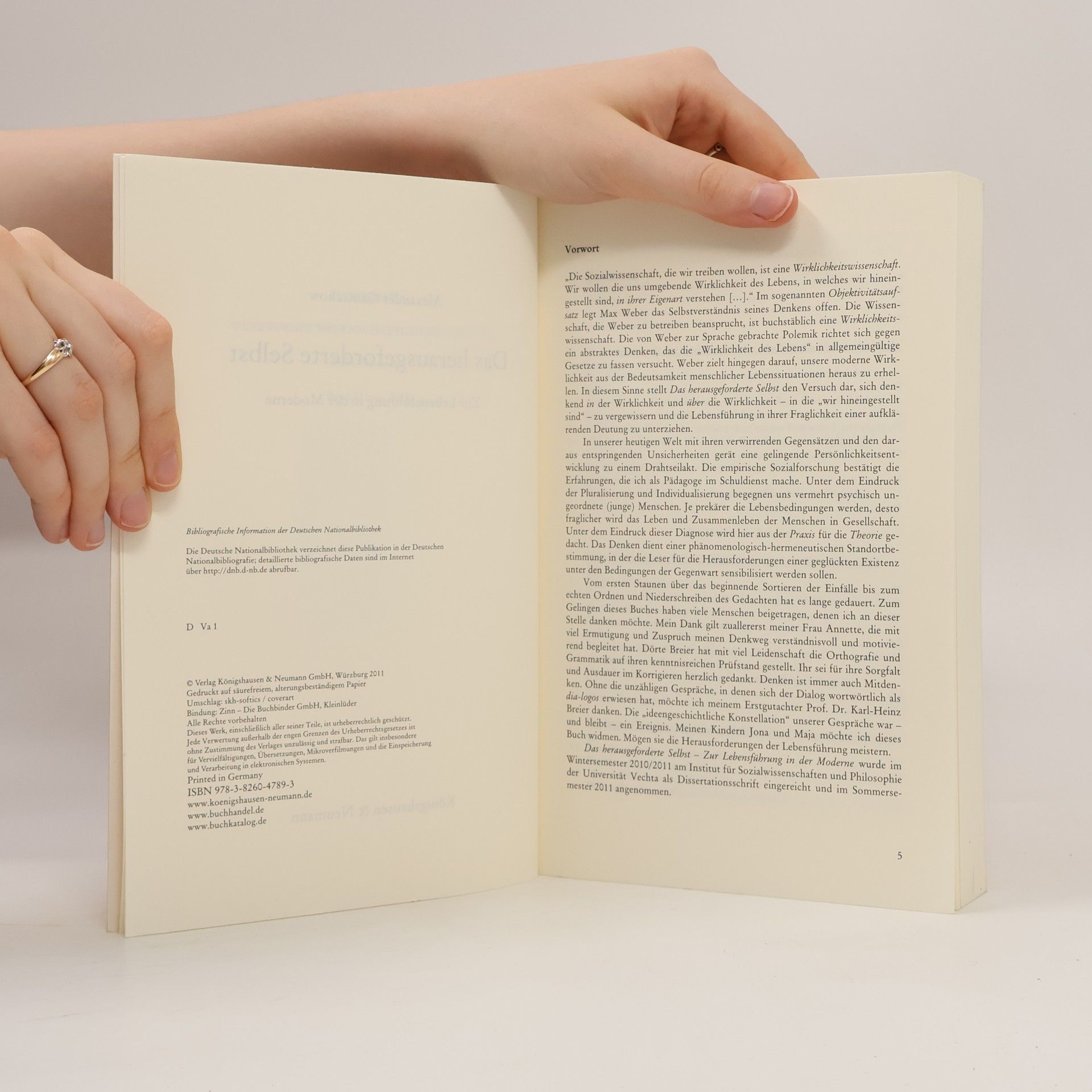 Alexander Gantschow Epistemata Philosophie: Das herausgeforderte Selbst