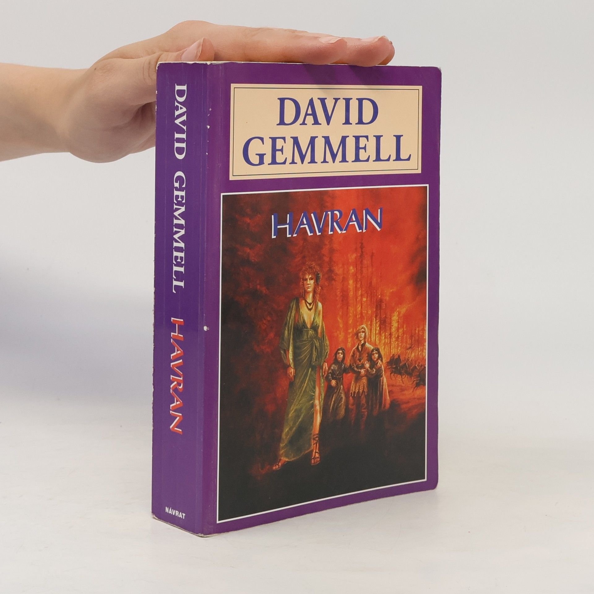 David Gemmell Havran