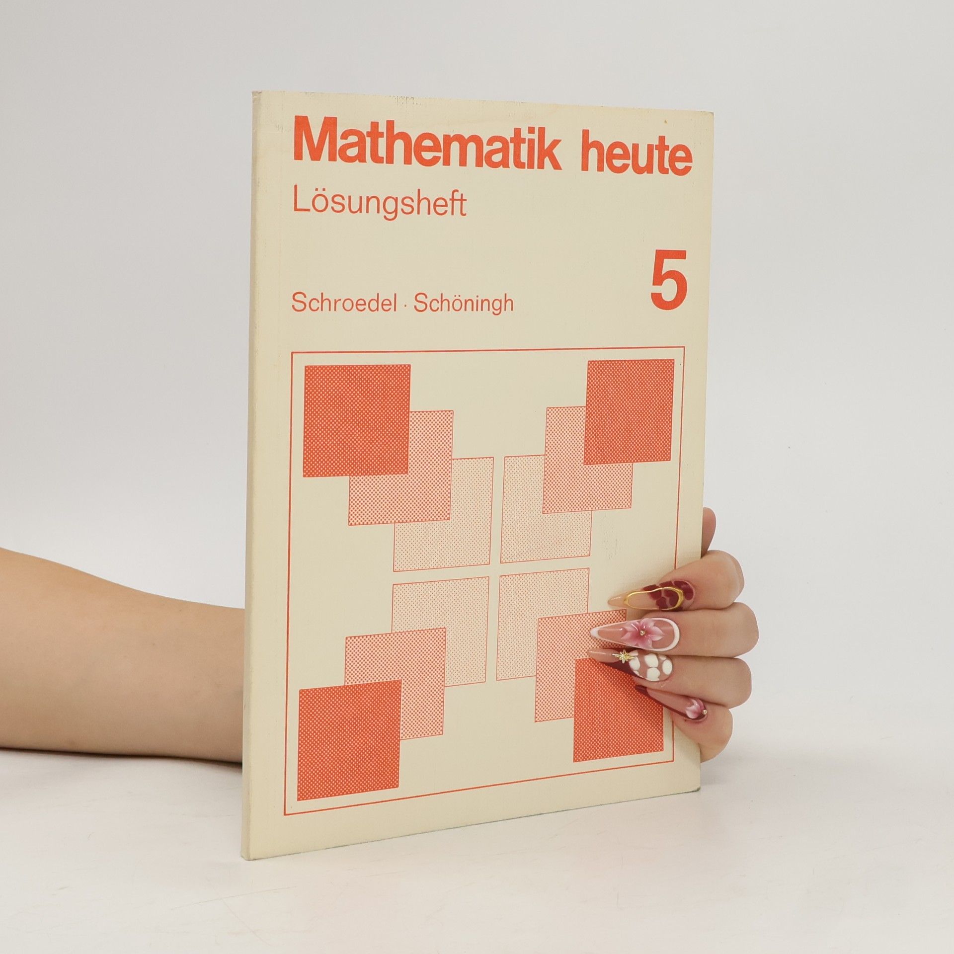 Autores varios Mathematik heute 5. Lösungsheft