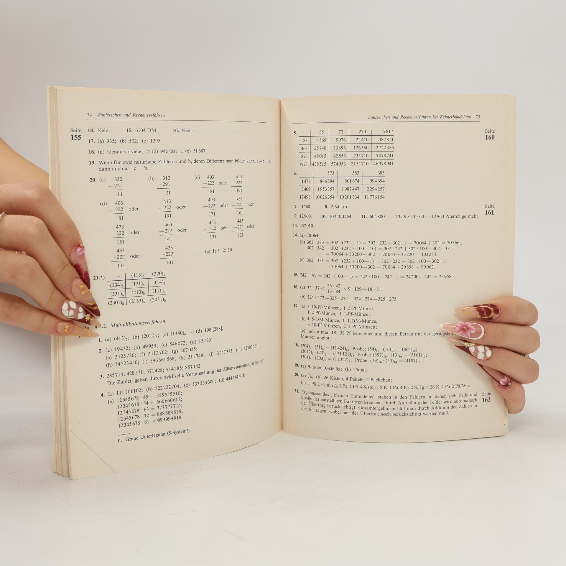 Autores varios Mathematik heute 5. Lösungsheft