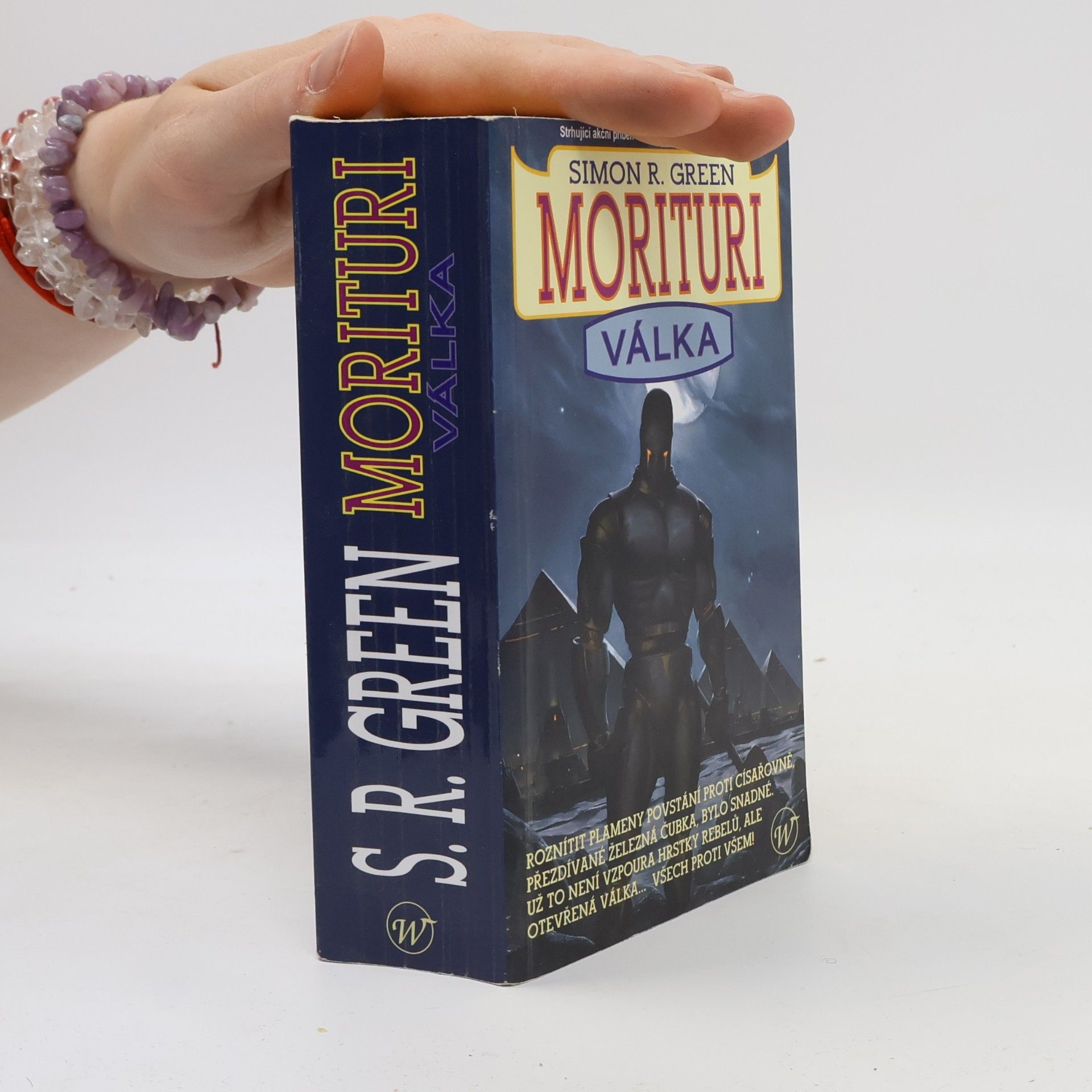Simon Richard Green Morituri. Válka