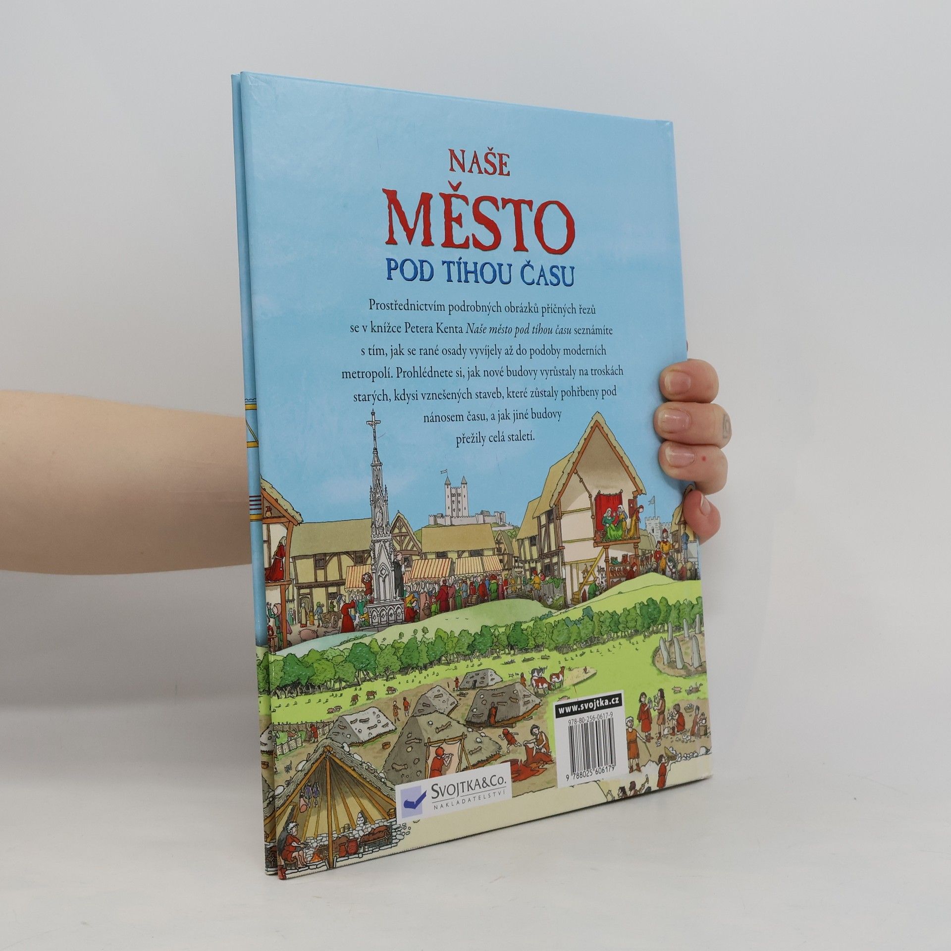 Peter Kent Naše město pod tíhou času