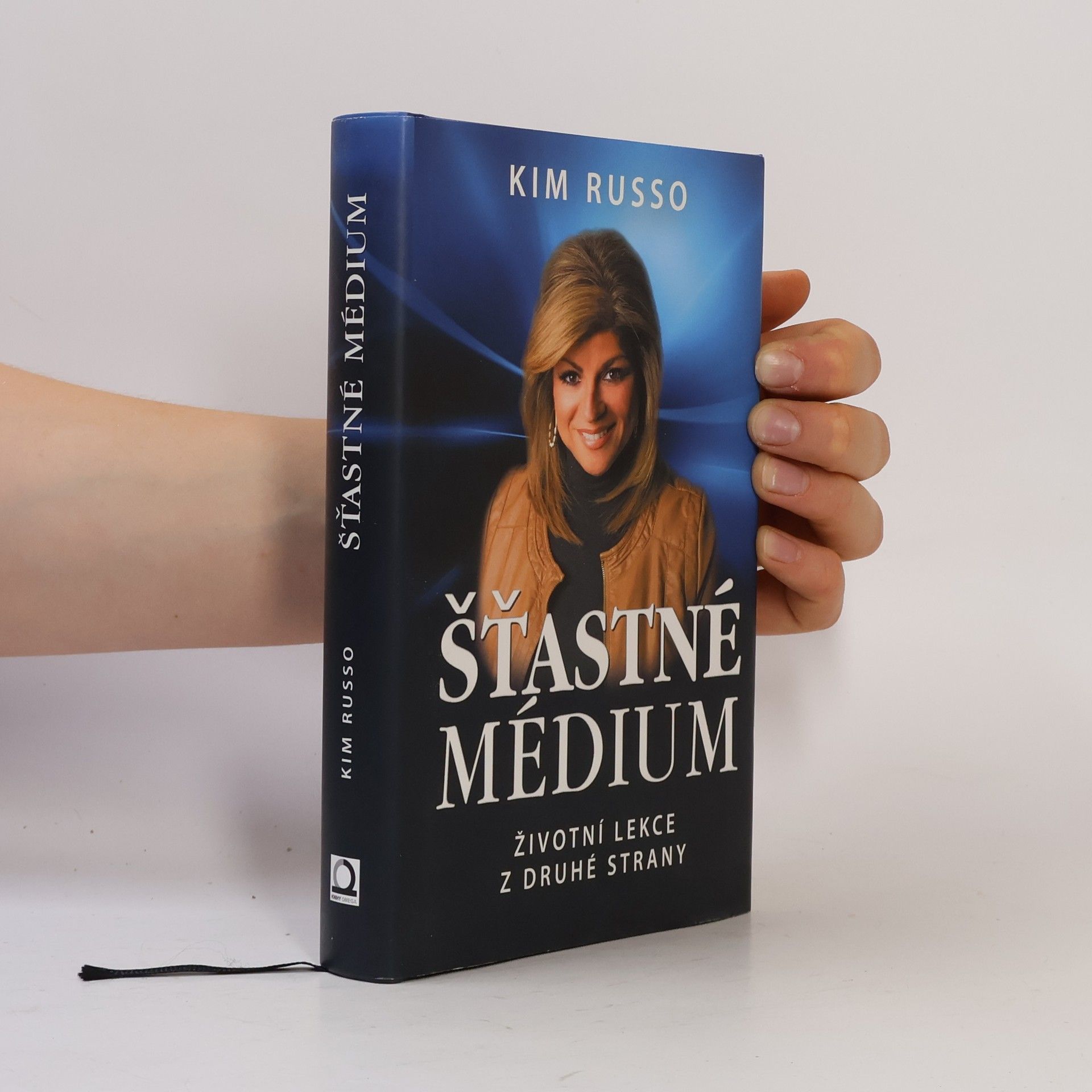 Václav Koutný Šťastné médium. Životní lekce z druhé strany