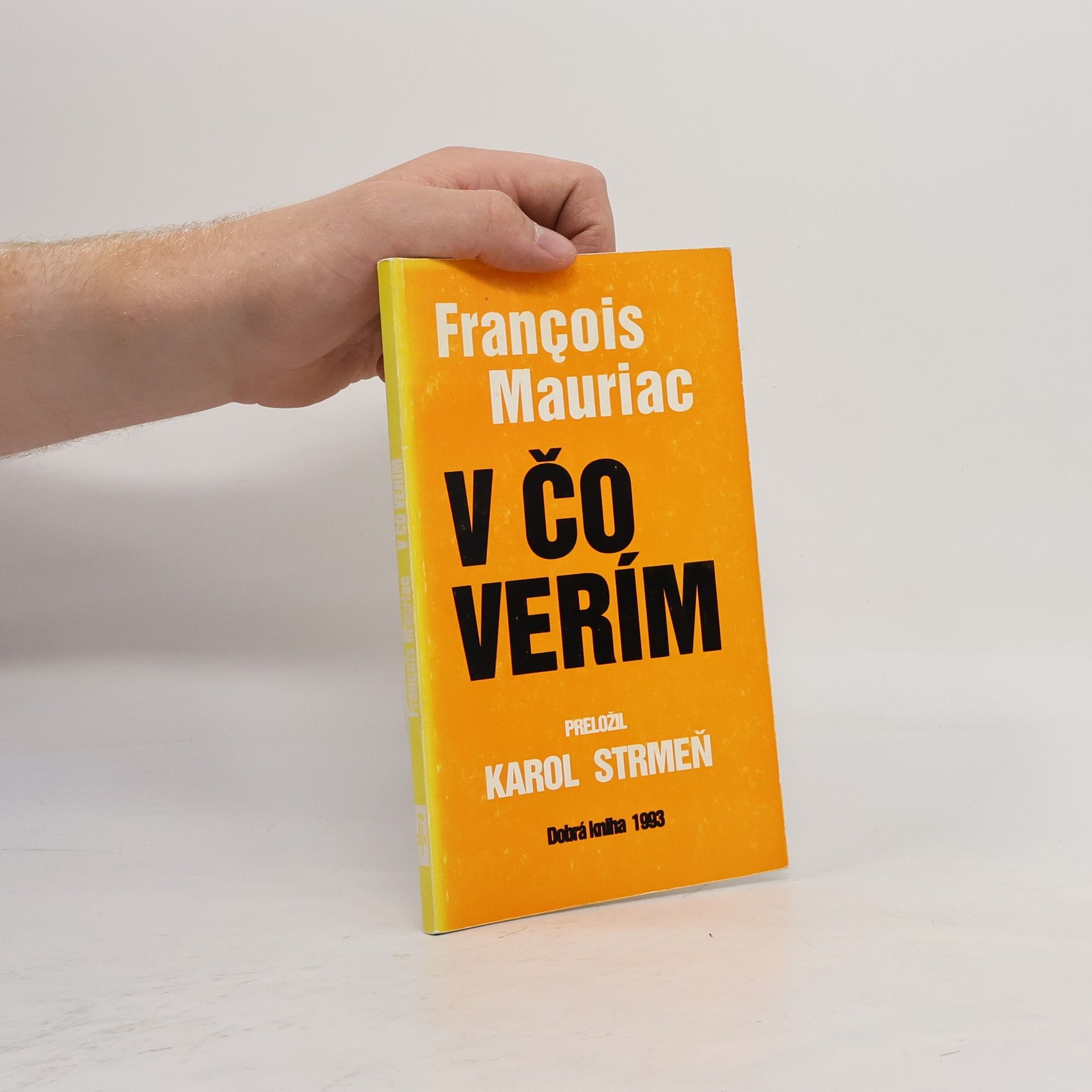 V čo verím