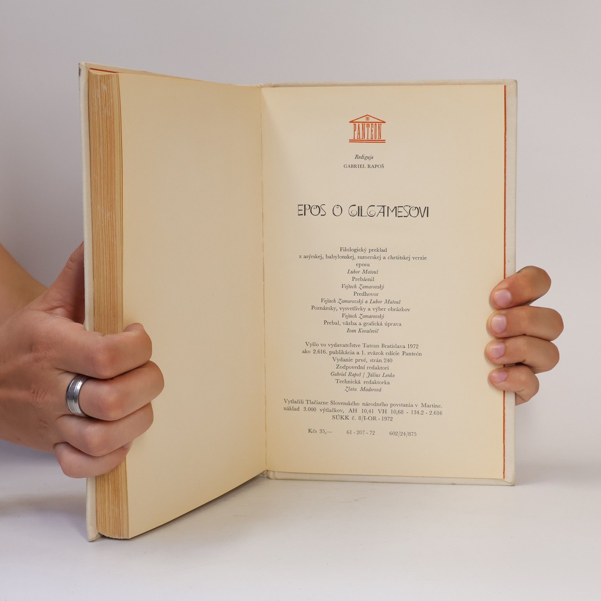 Autorenkollektiv Epos o Gilgamešovi