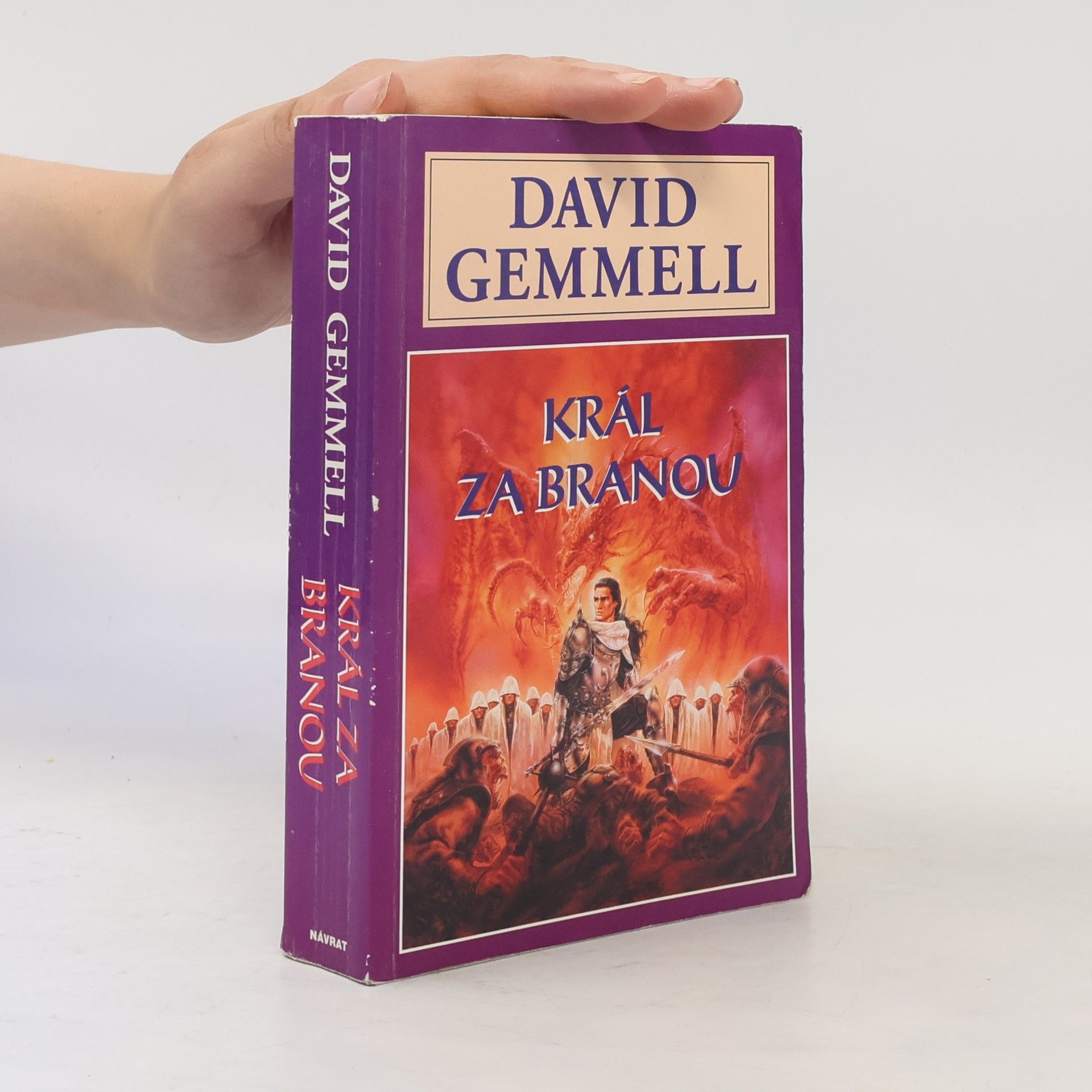 David Gemmell Král za branou