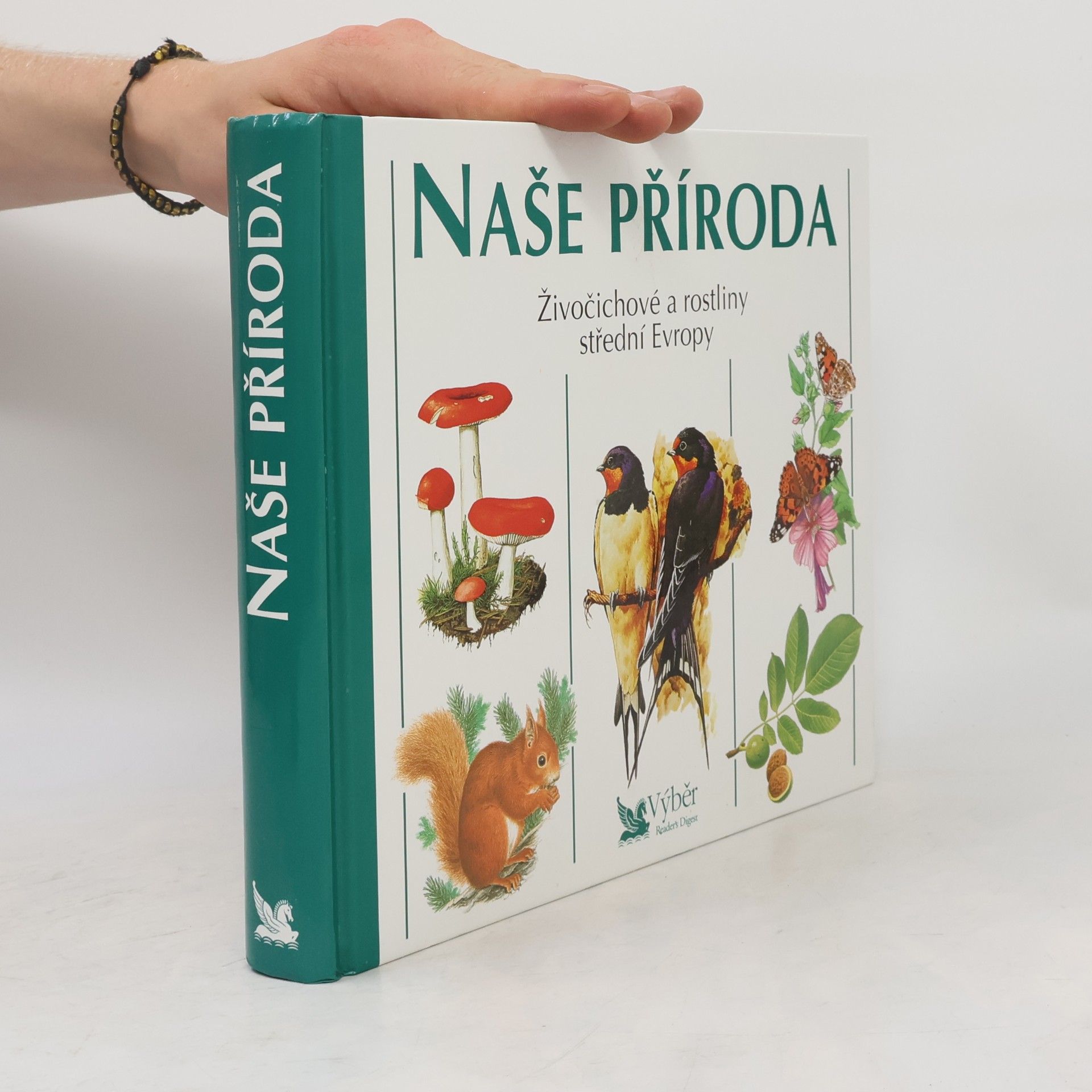 Autorenkollektiv Naše příroda