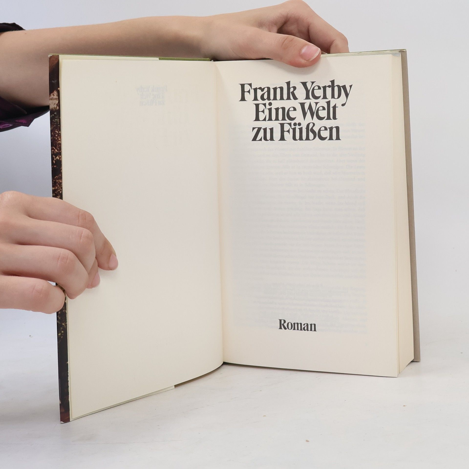 Frank Yerby Eine Welt zu Füßen