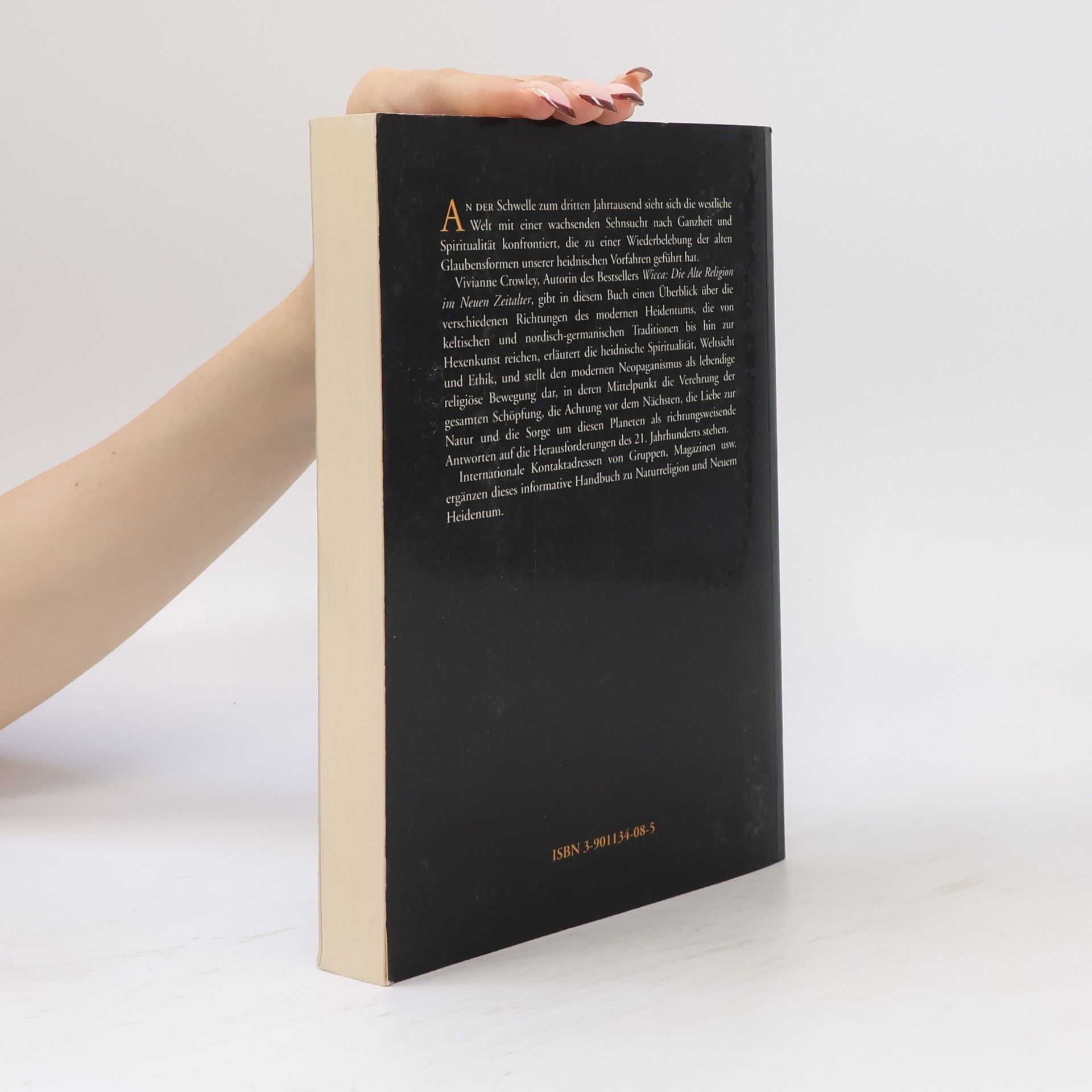Vivianne Crowley Phoenix aus der Flamme