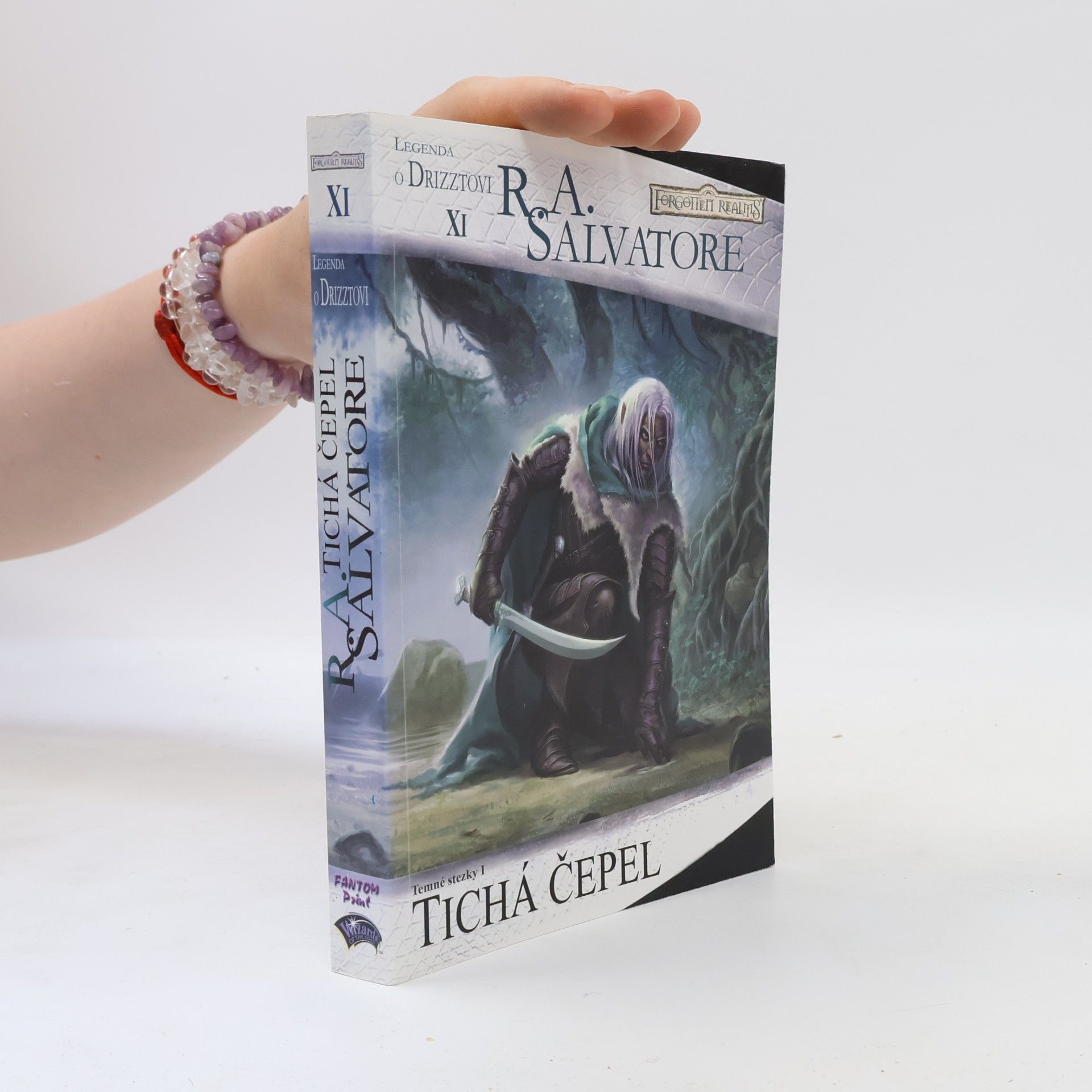 R. A. Salvatore Temné stezky I. Tichá čepel
