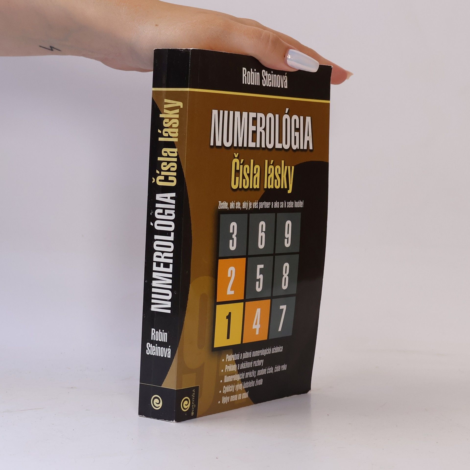 Robin Stein Numerológia : Čísla lásky