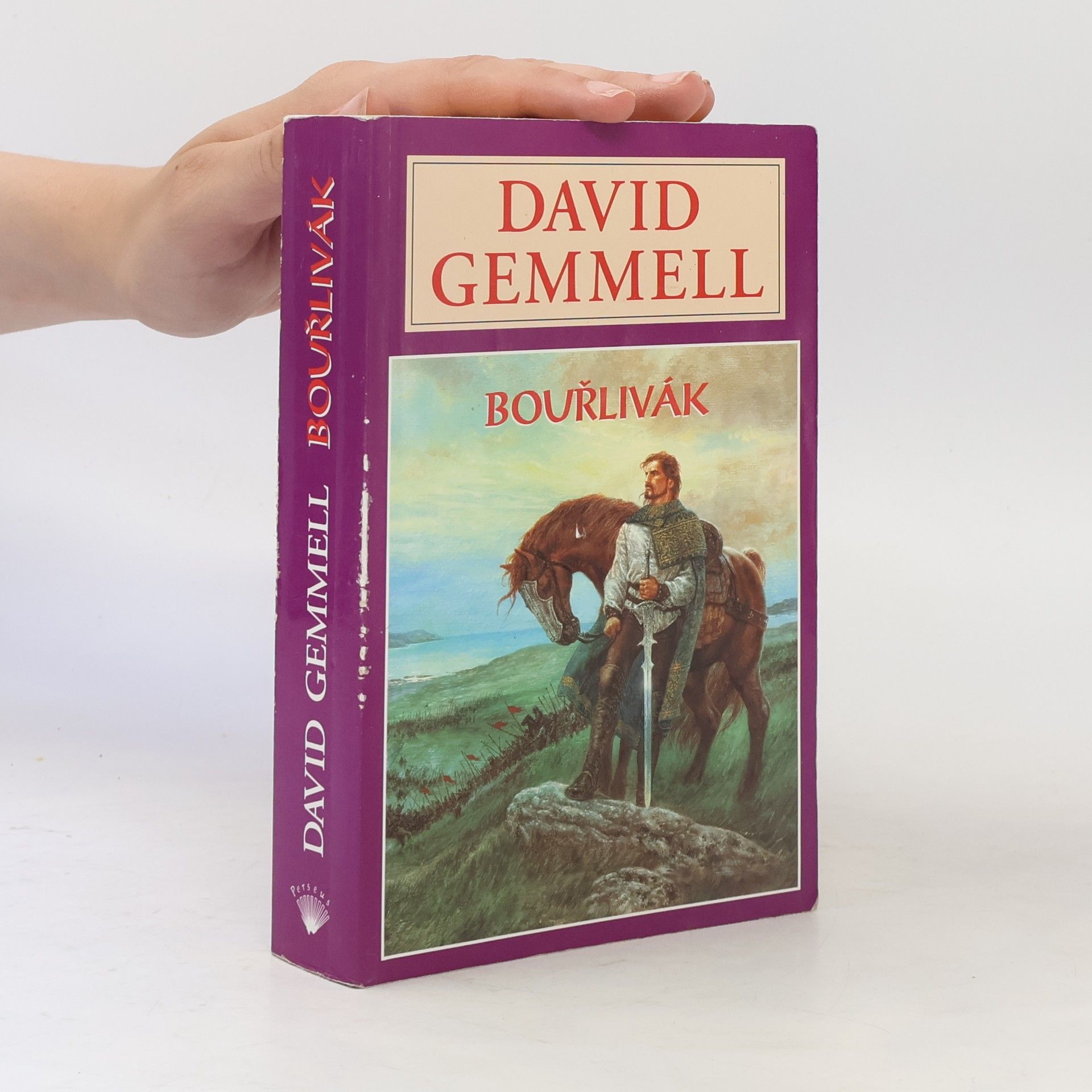 David Gemmell Bouřlivák