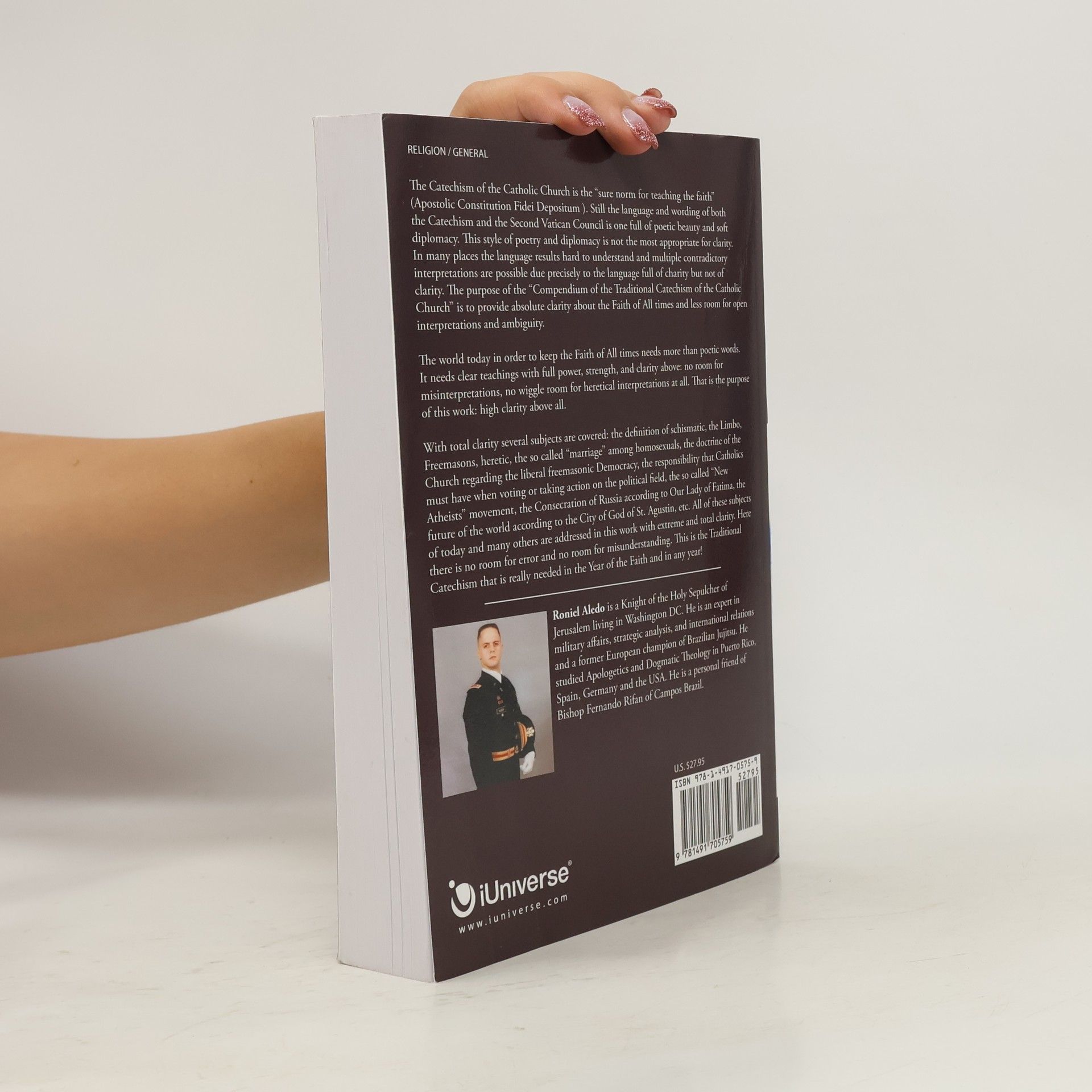 Roniel Aledo Compendium Of The Traditional Catechism Of The Catholic Church: Approved By His Excellency Bishop Fernando Areas Rifan From Campos Brazil