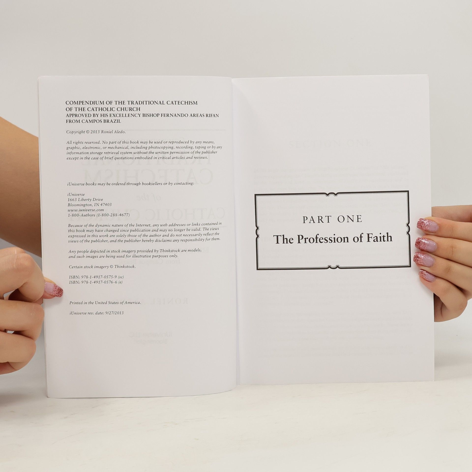 Roniel Aledo Compendium Of The Traditional Catechism Of The Catholic Church: Approved By His Excellency Bishop Fernando Areas Rifan From Campos Brazil