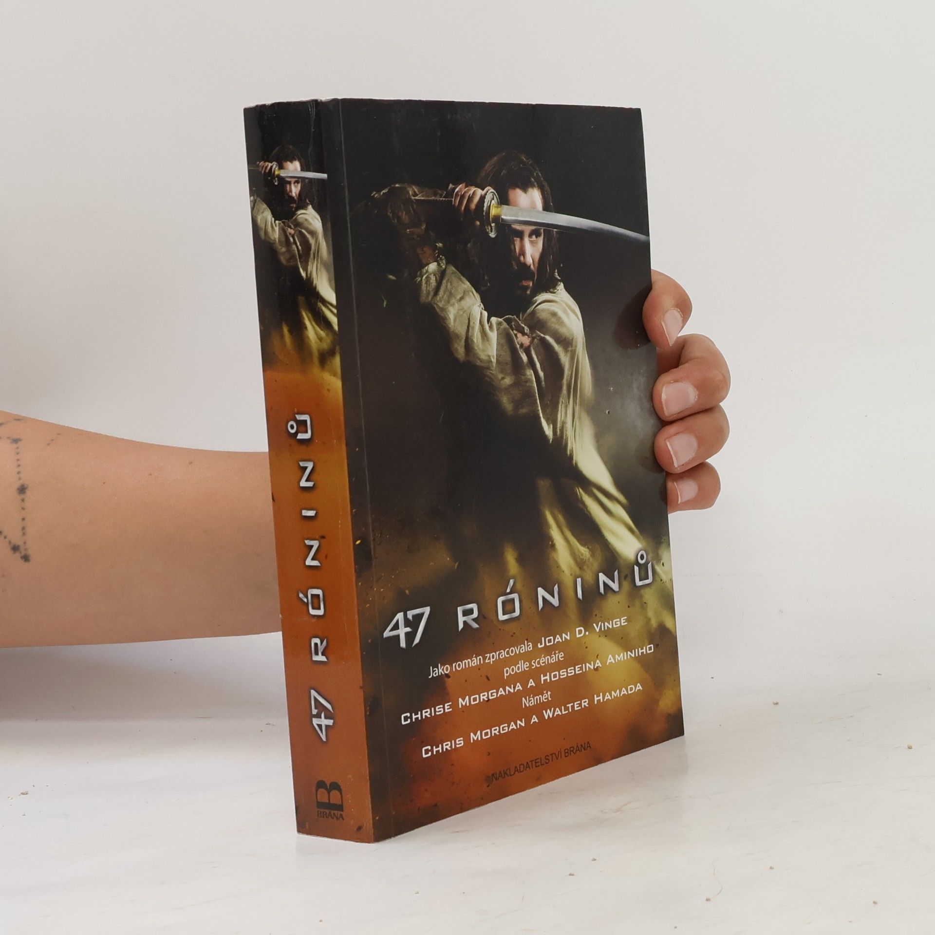 Joan D. Vinge 47 róninů