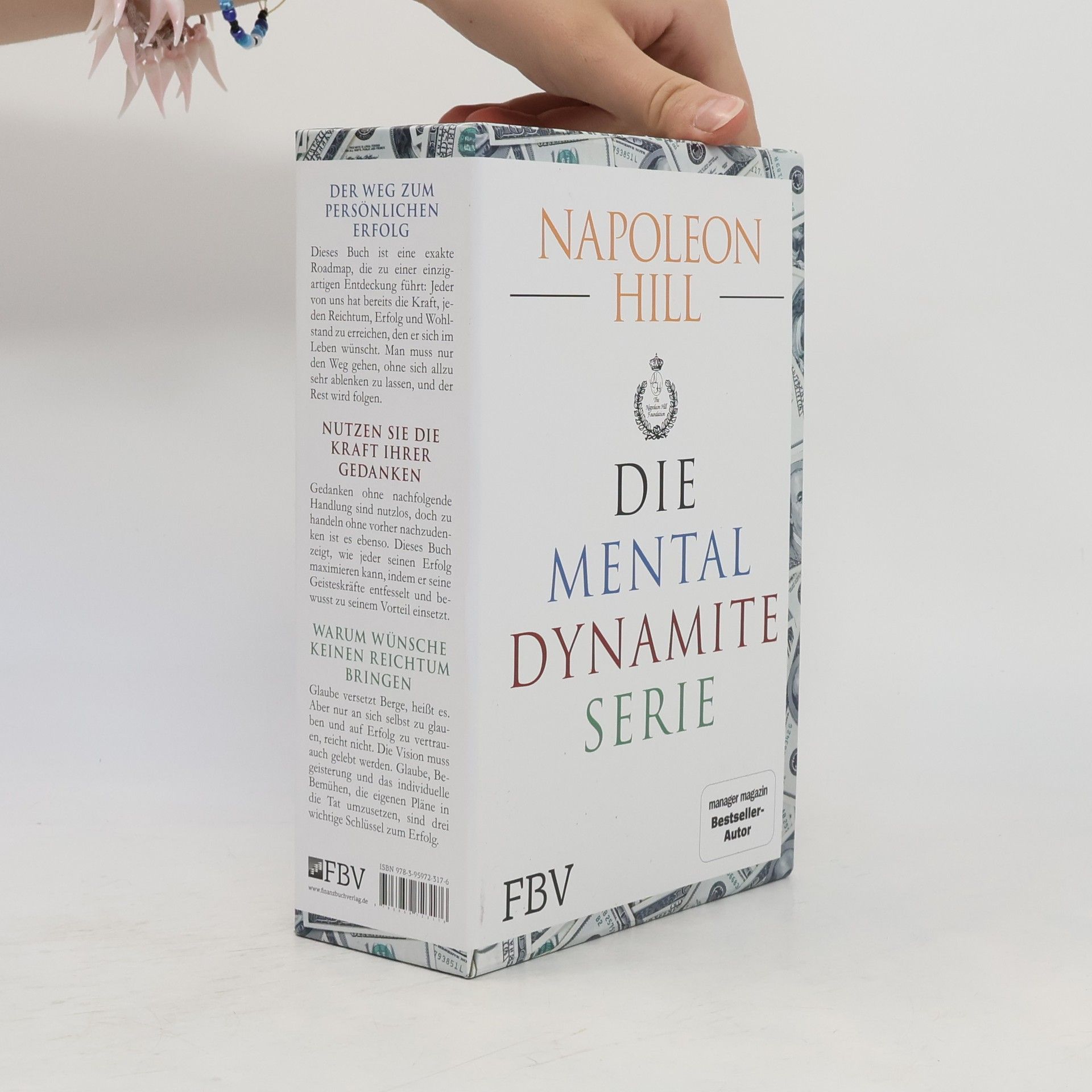 Napoleon Hill Die Mental-Dynamite-Serie - Schuber