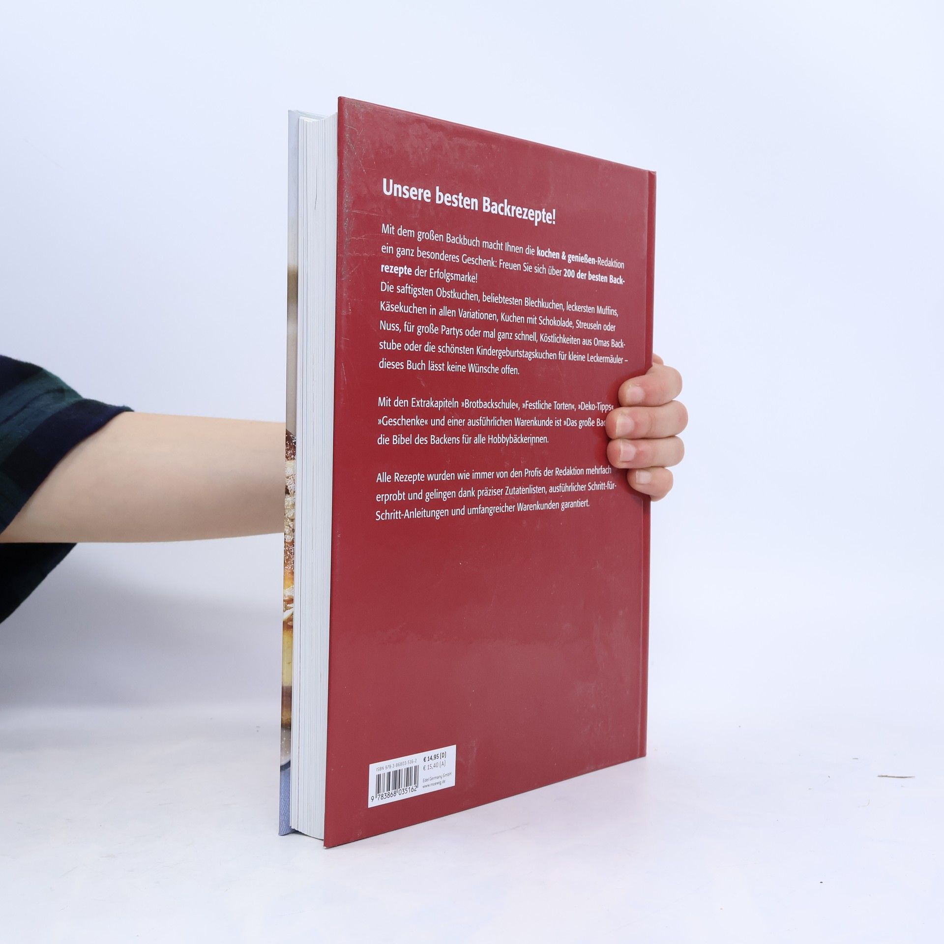 Stefanie Clausen Das große Backbuch