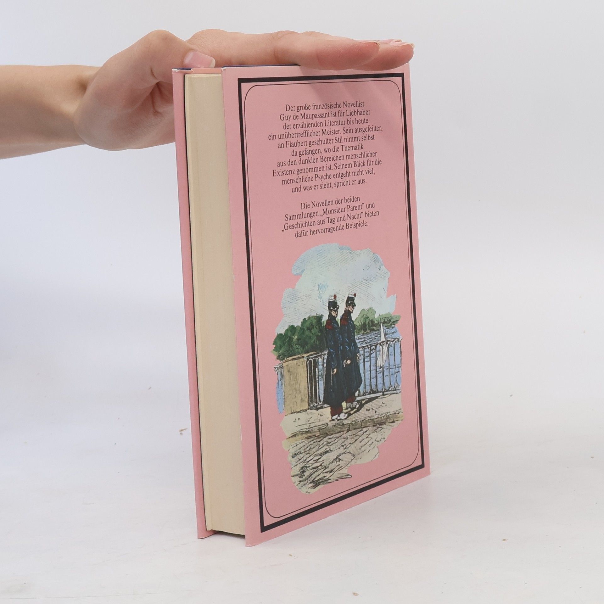 Guy de Maupassant Monsieur Parent und andere Novellen